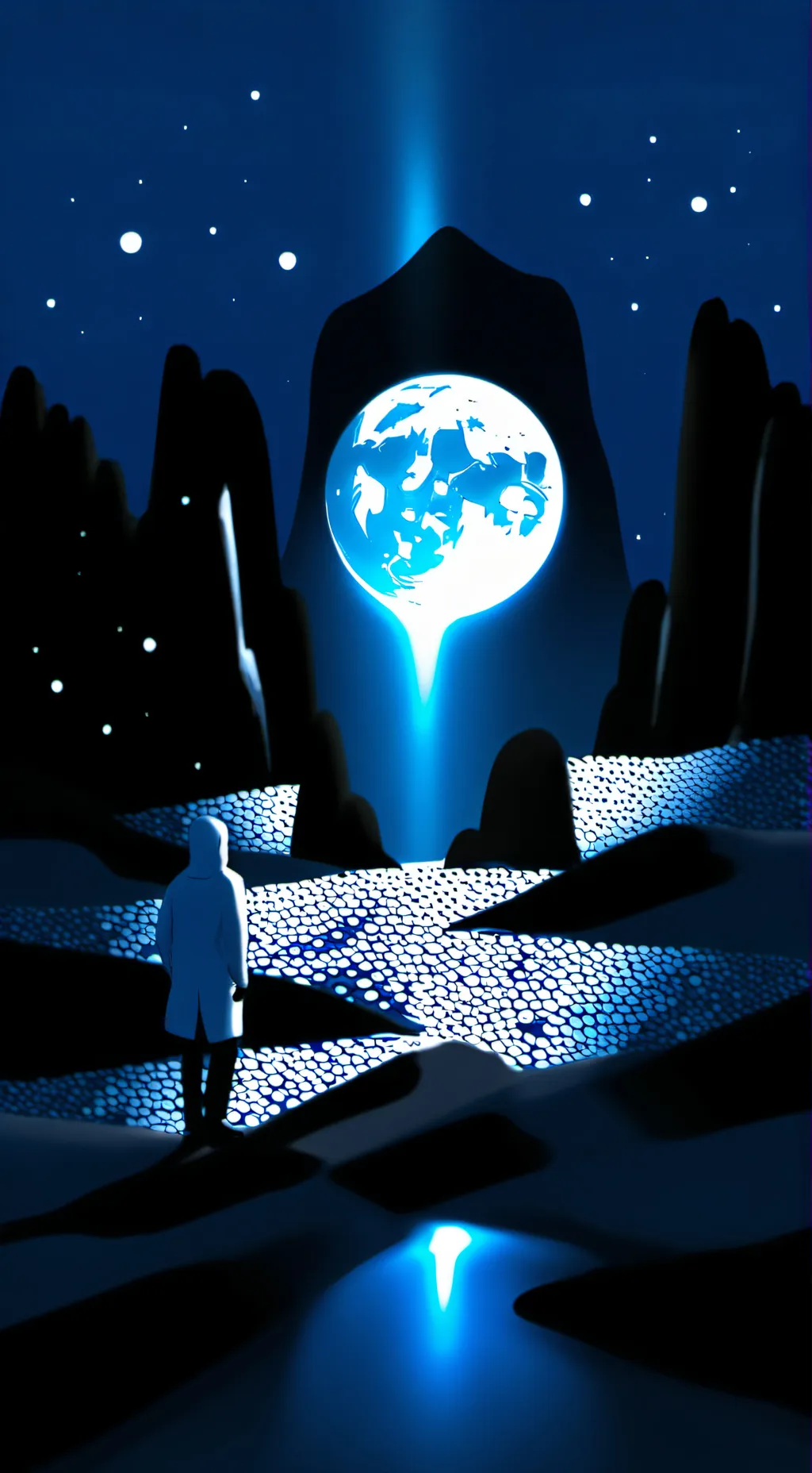 ai character: Own youtuber background