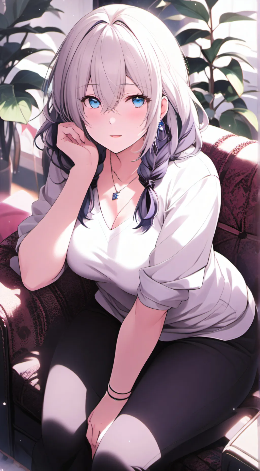 ai character: Marla background