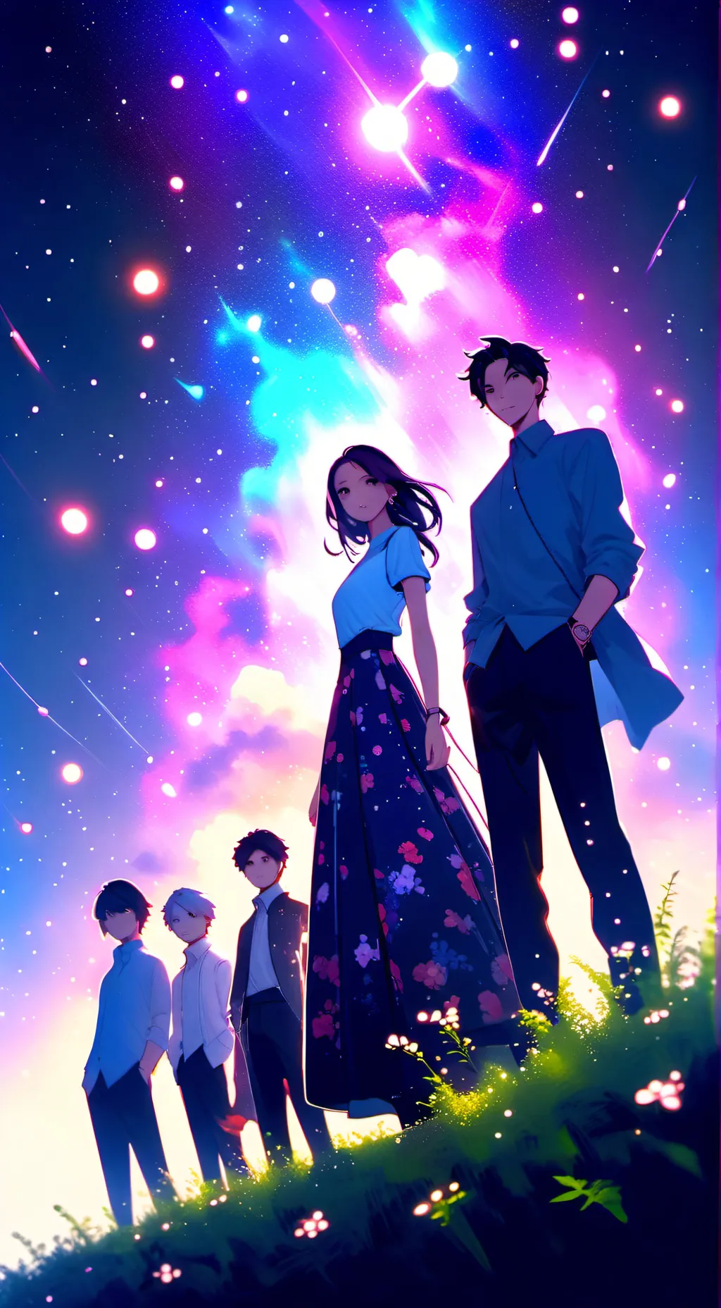 ai character: after the bite 83 background