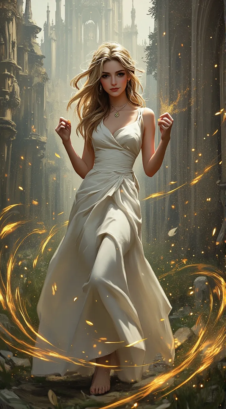 ai character: Hi background