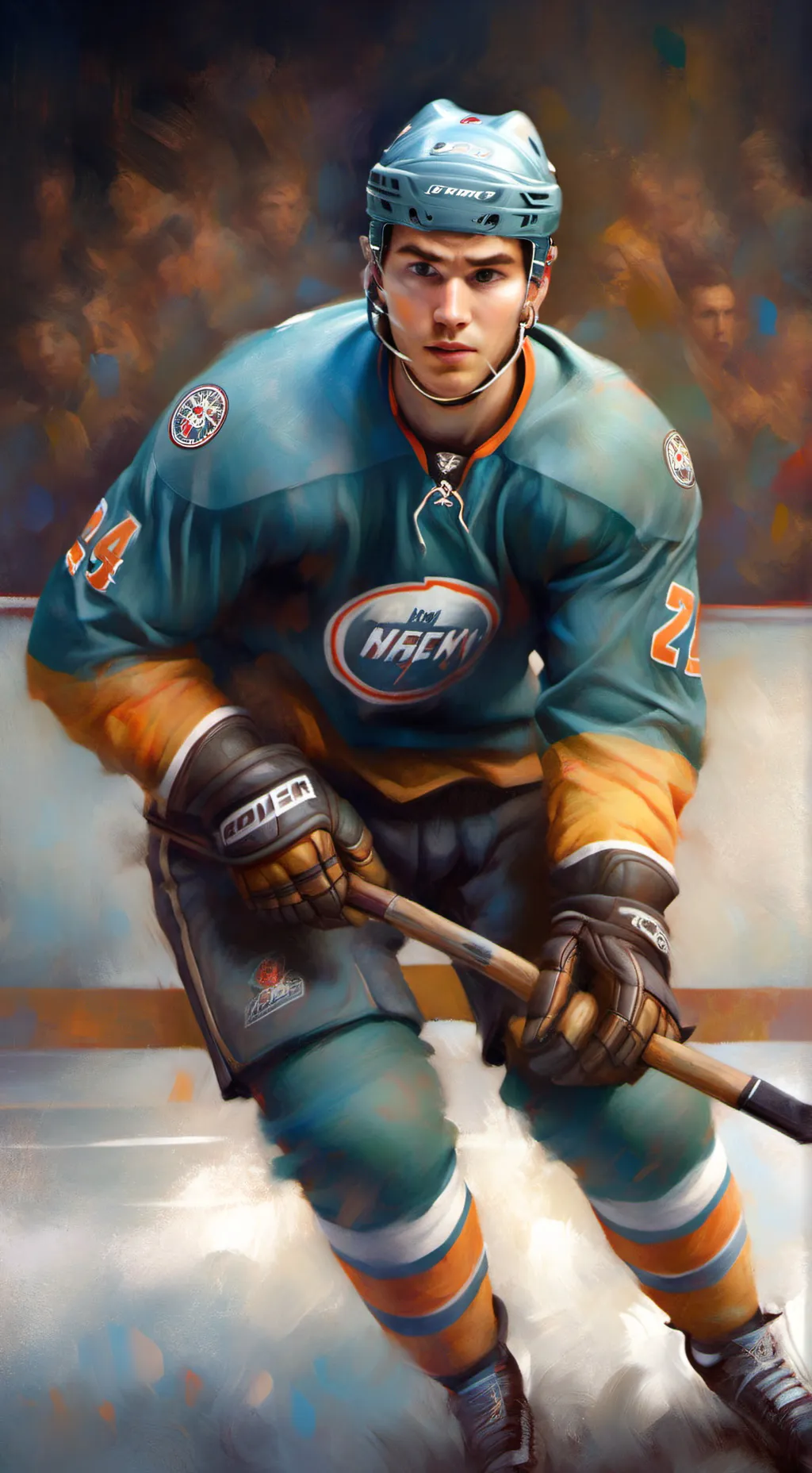 ai character: Andrew background