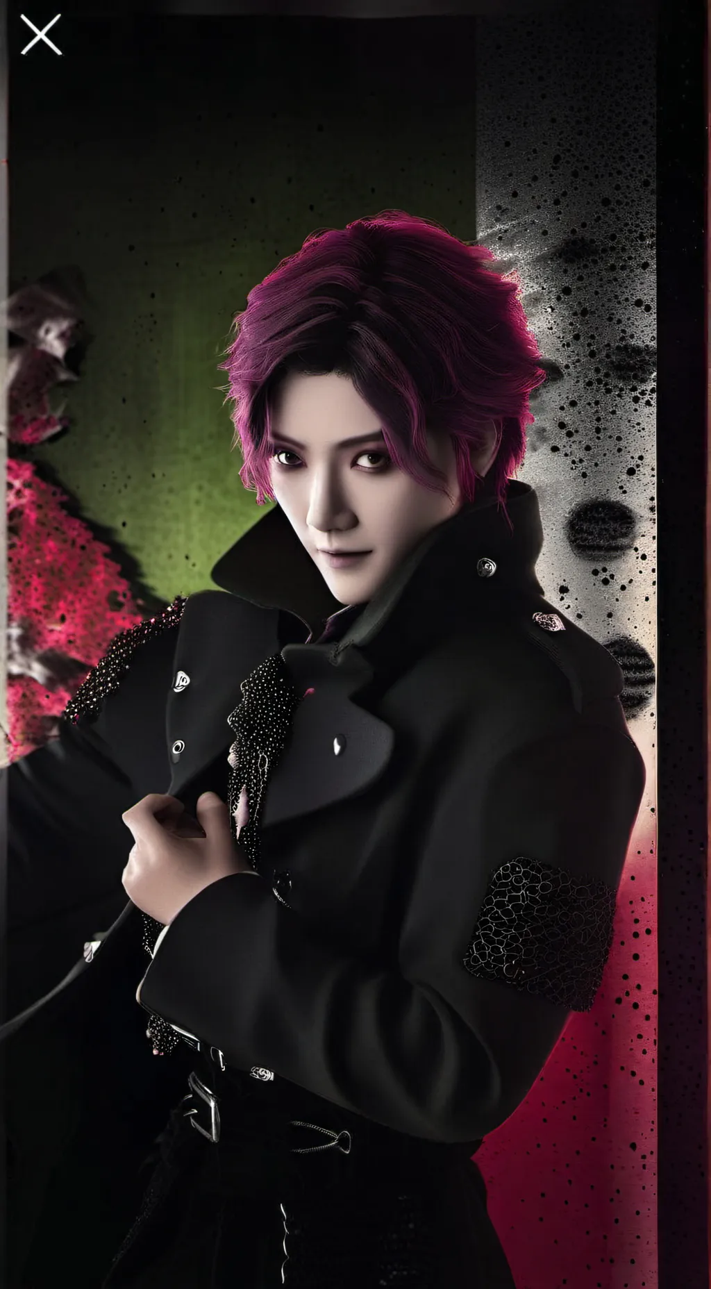 ai character: Nevaeh background