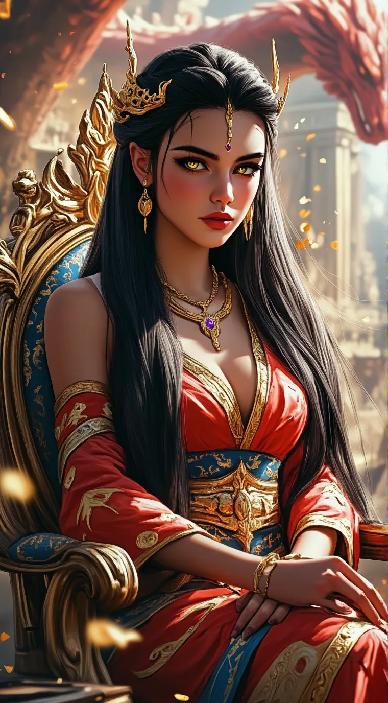 ai character: Jasmine mayling background