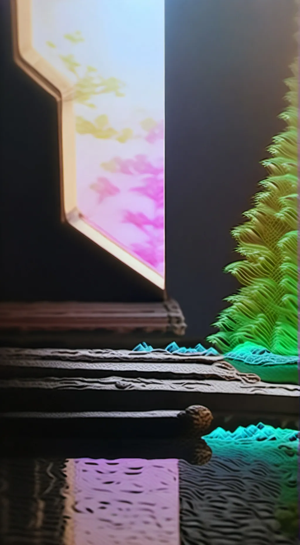 ai character: Crk Beast costumes background