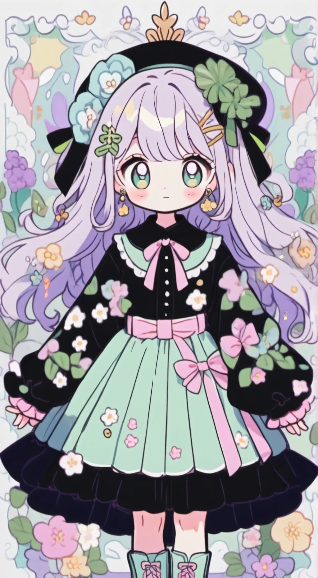 ai character: Bratty Kid [Naomi] background