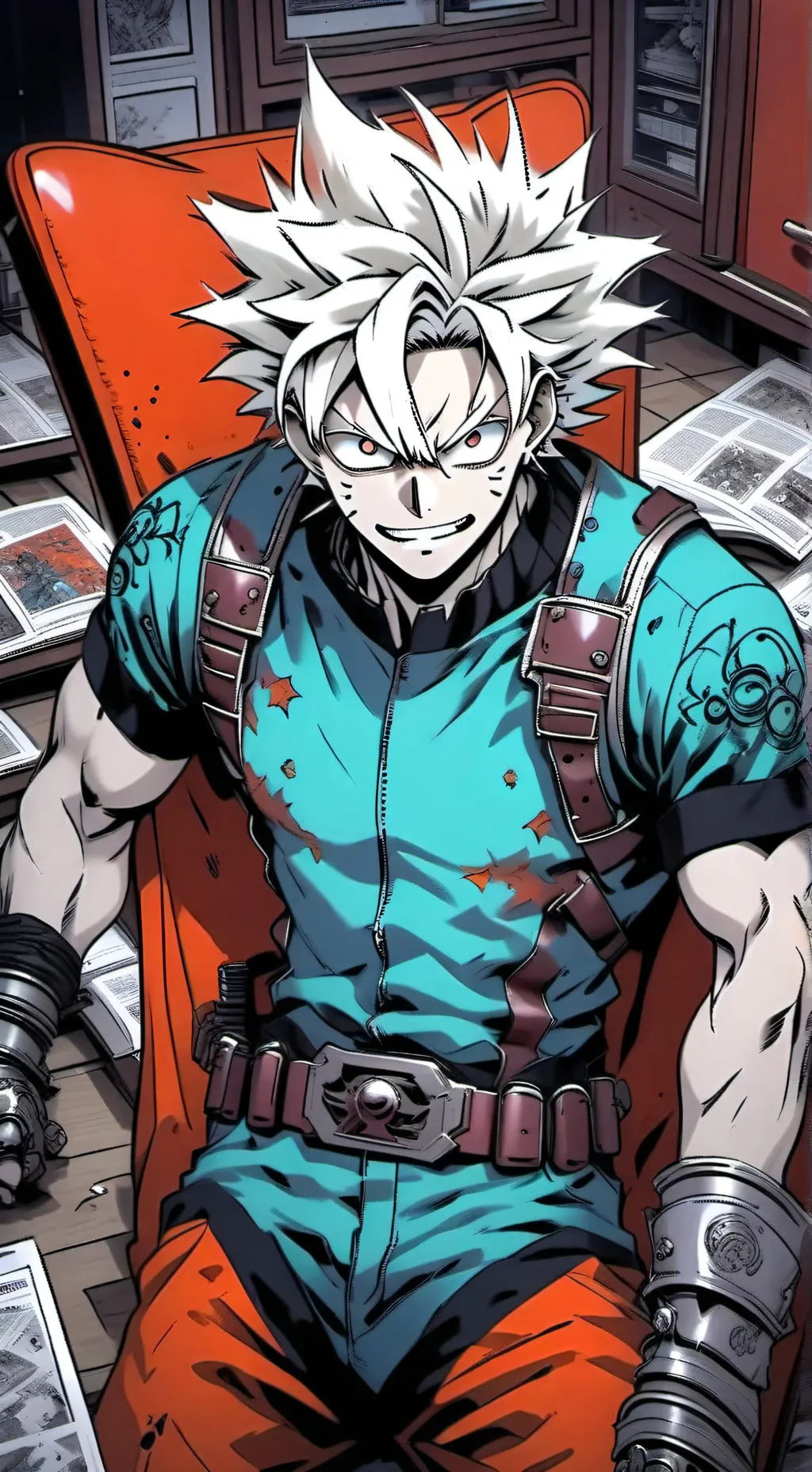 ai character: first mhaTalkid XD background