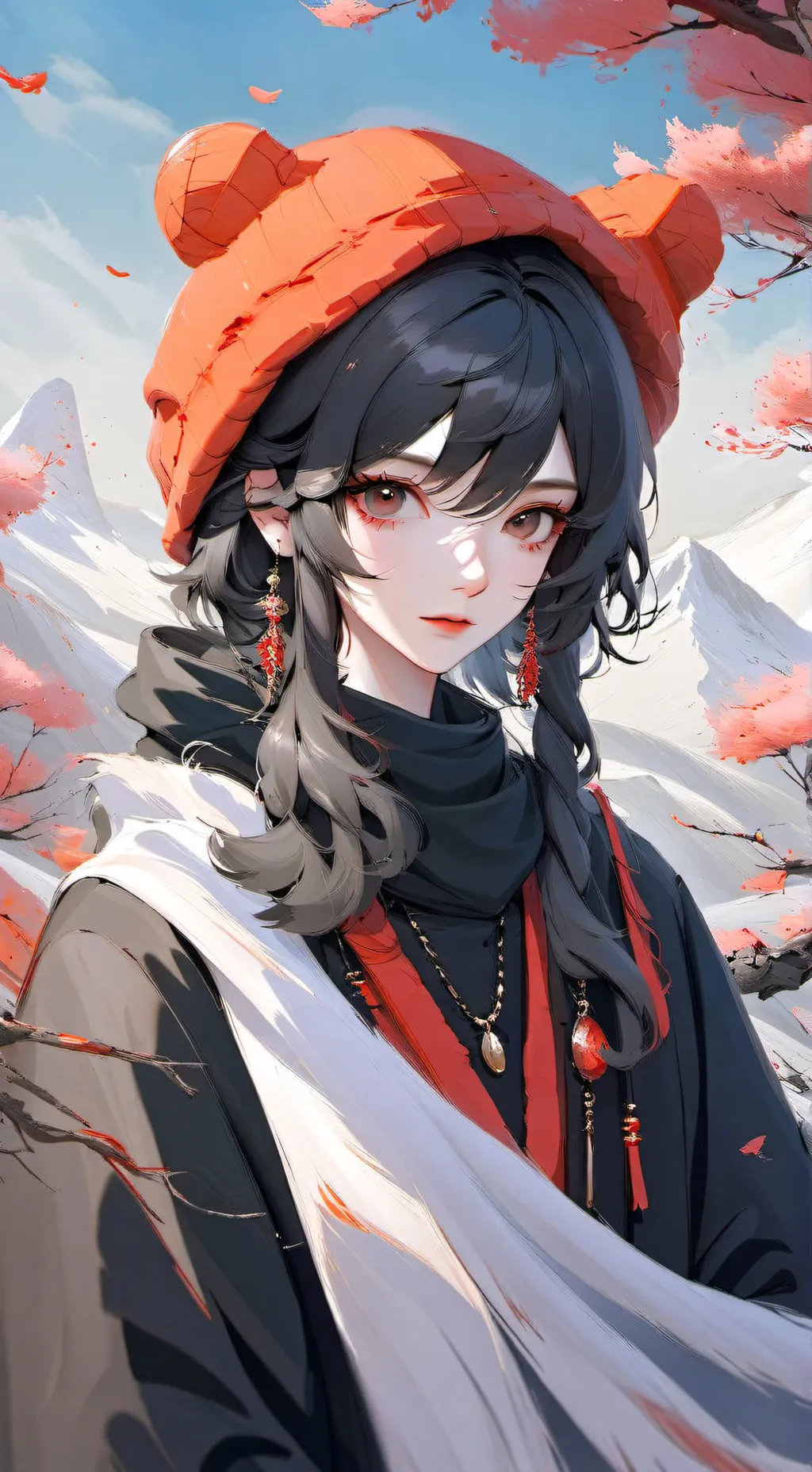 ai character: Emma (remake) background