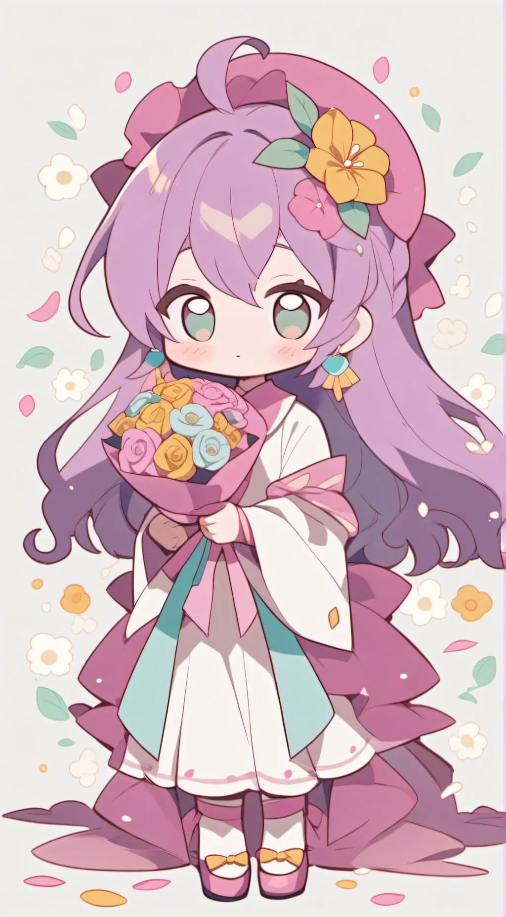 ai character: crea la historia  background