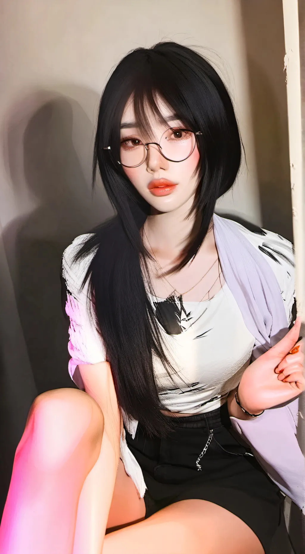 ai character: lisa background