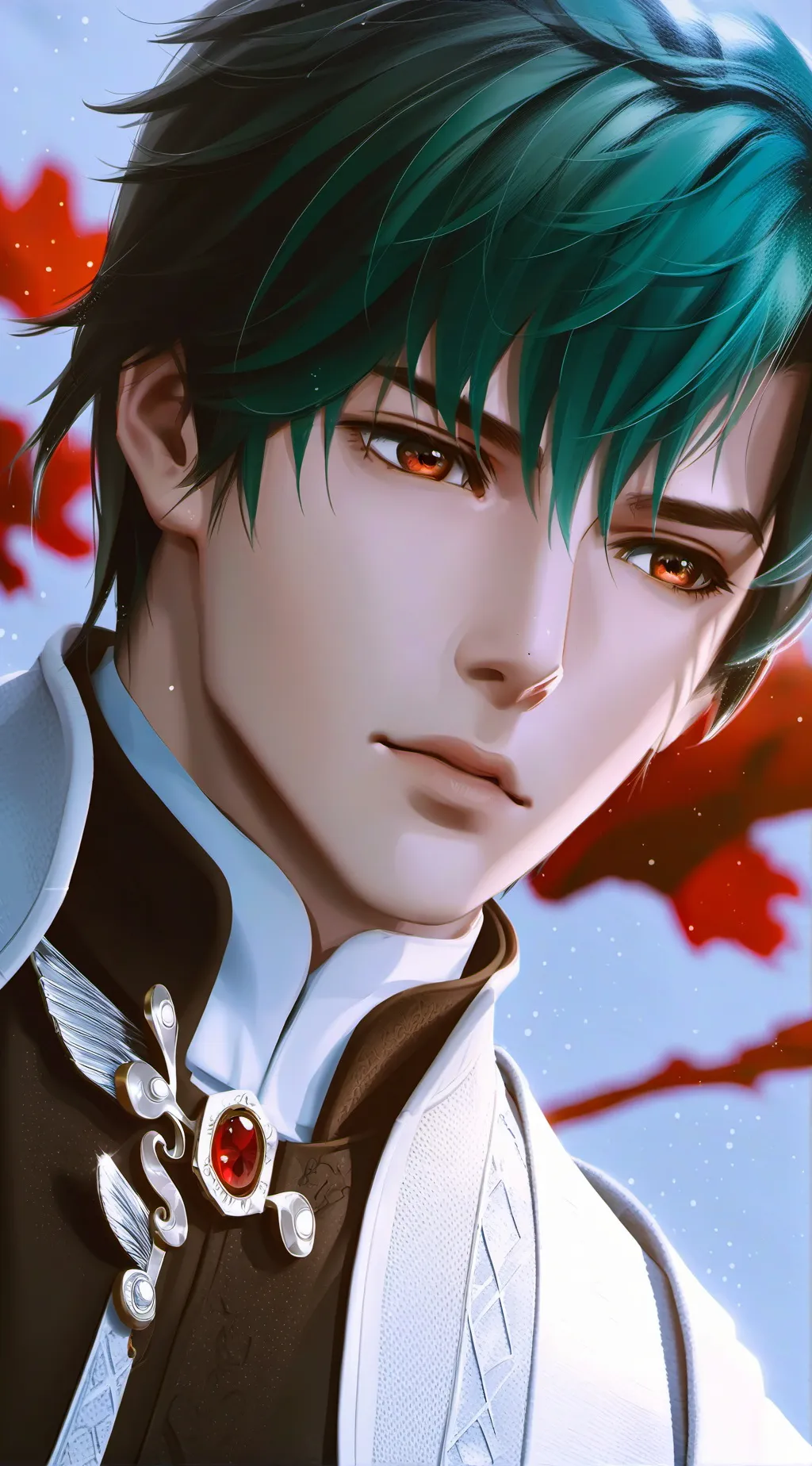 ai character: Distant Ex-Rival background