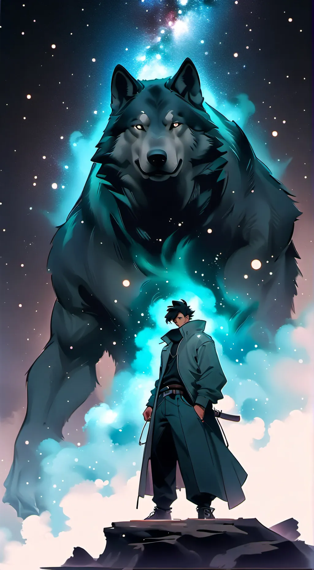 ai character: gael background