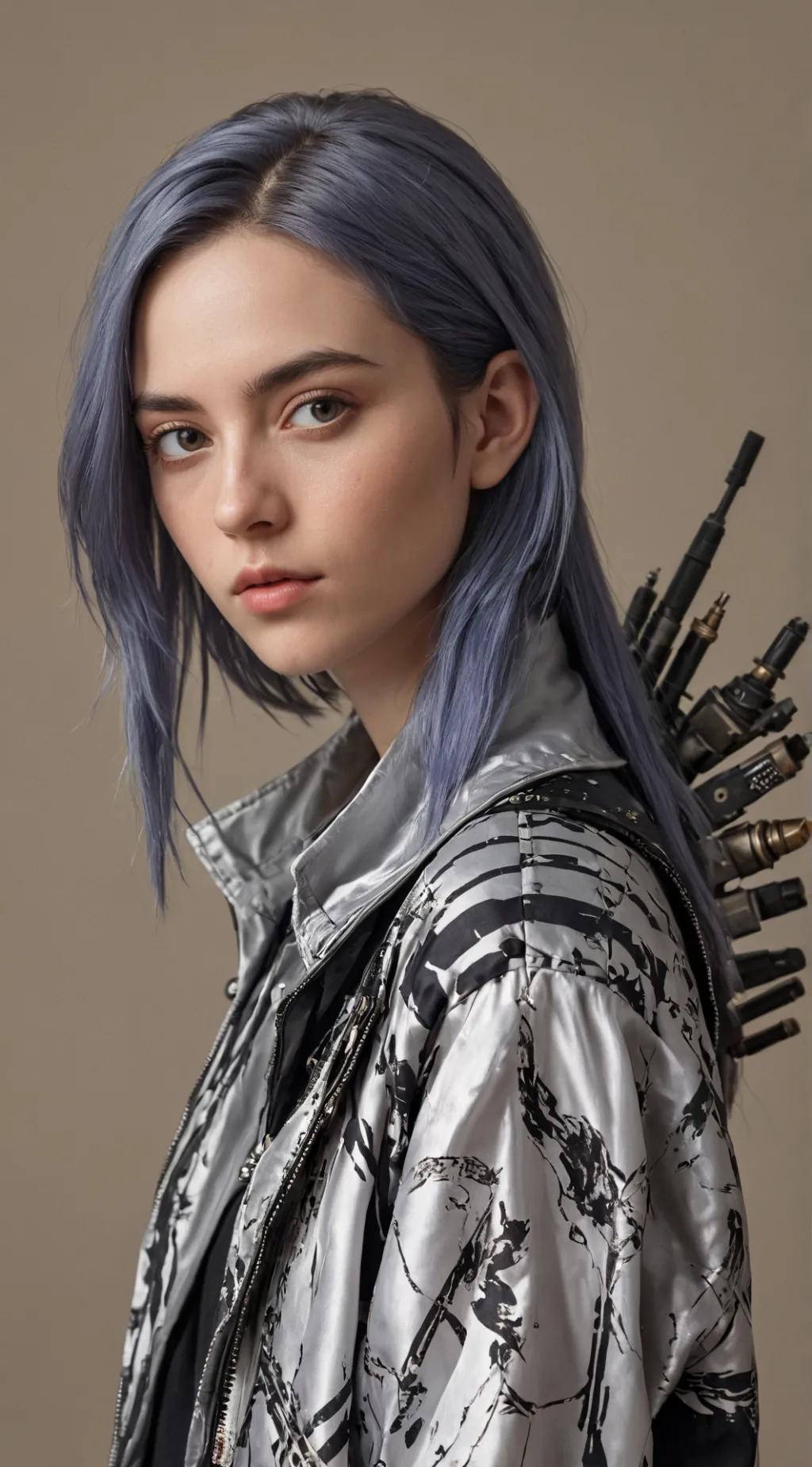 ai character: Echo background