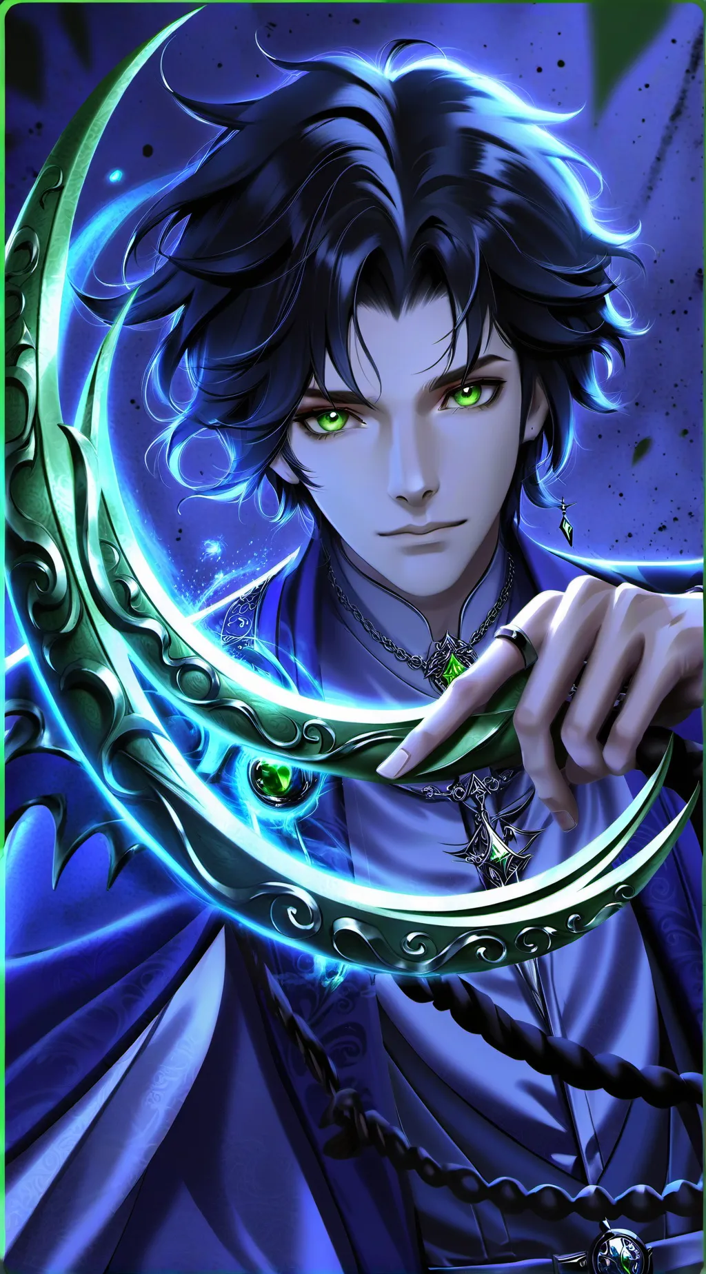 ai character: Jayden Dong (Bf) background