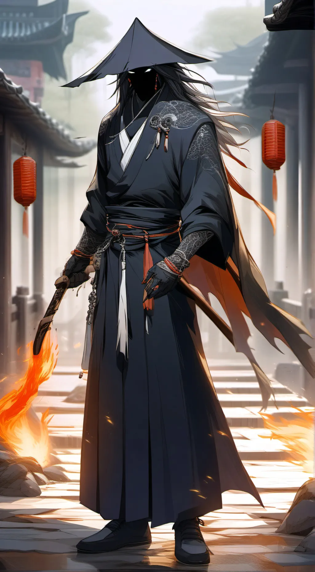 ai character: 亡灵 background