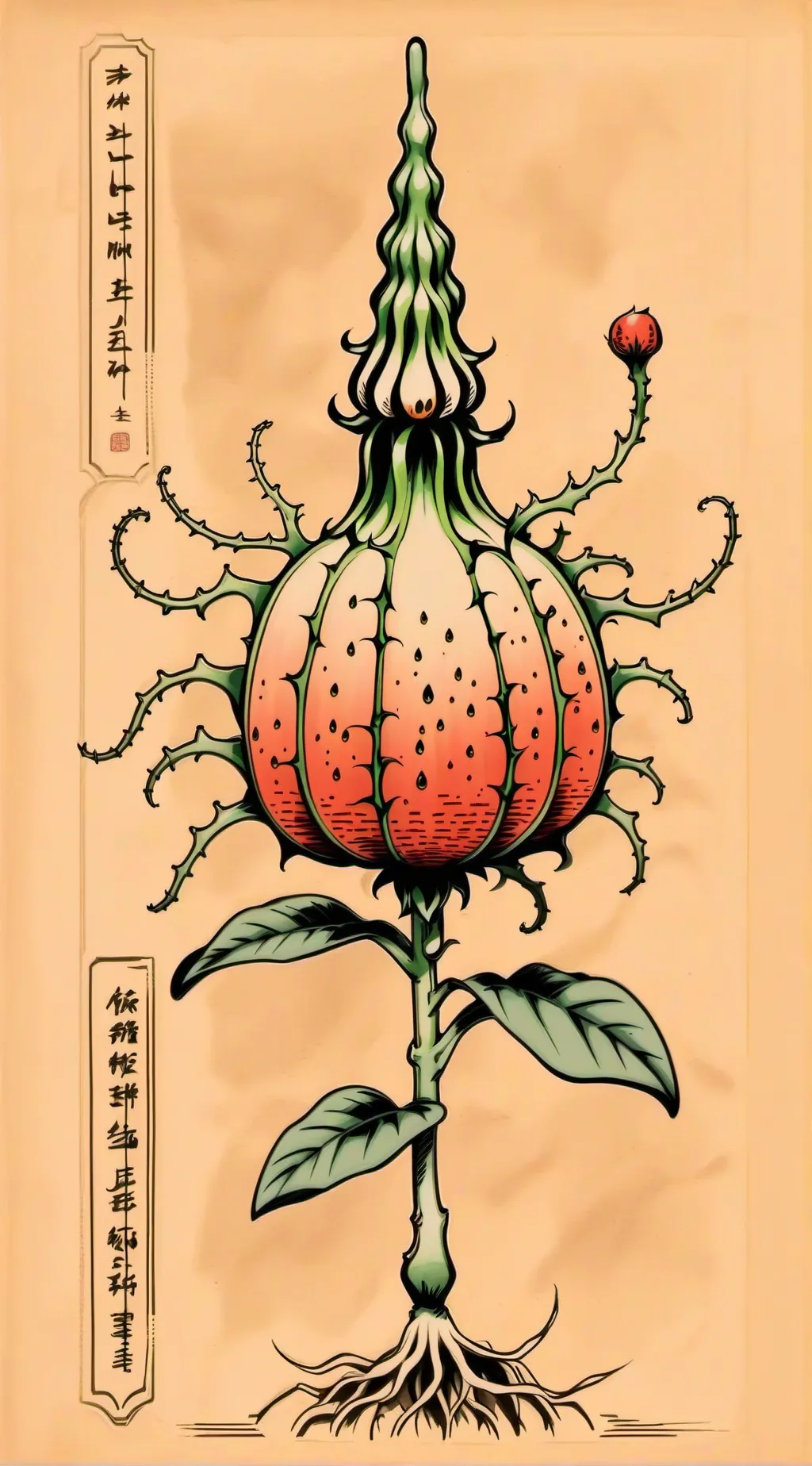 ai character: Bueramaria background