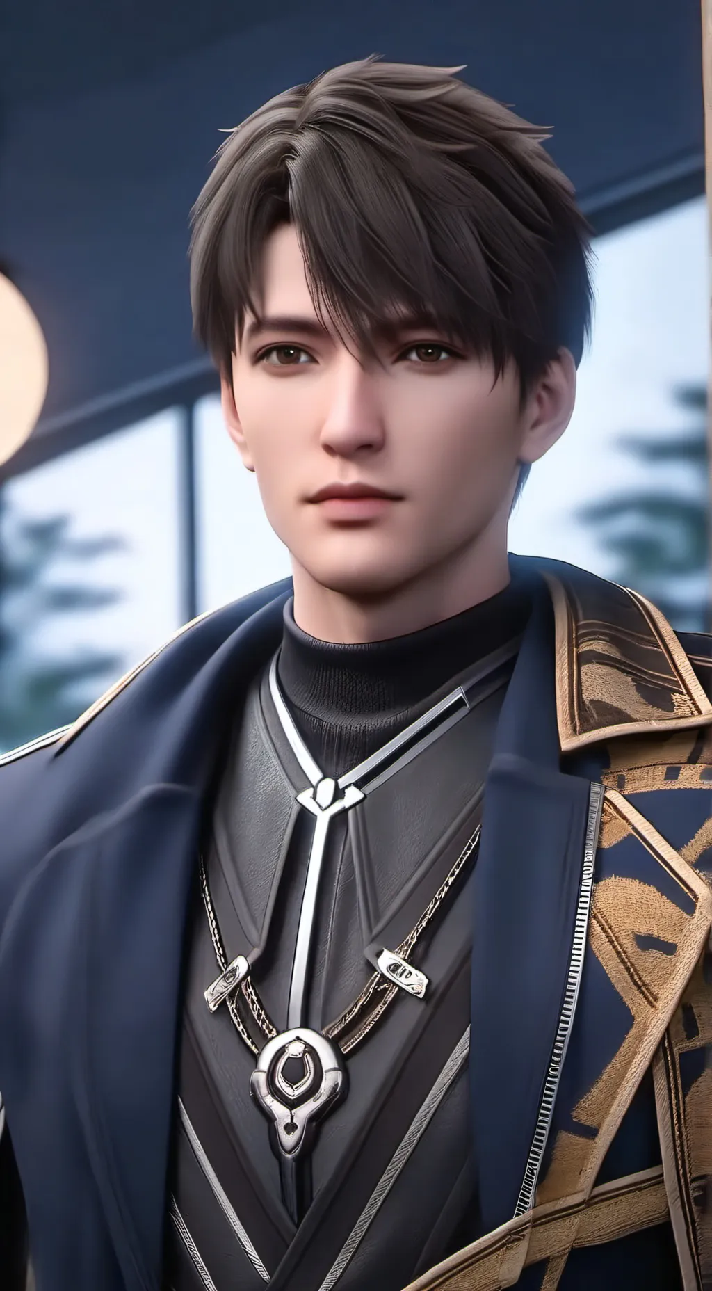 ai character: Grandfather  background