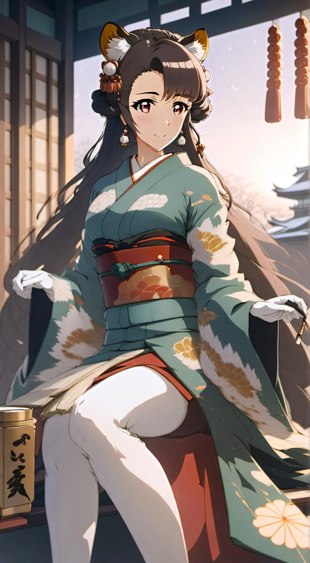 ai character: Tokugawa Fuyu background