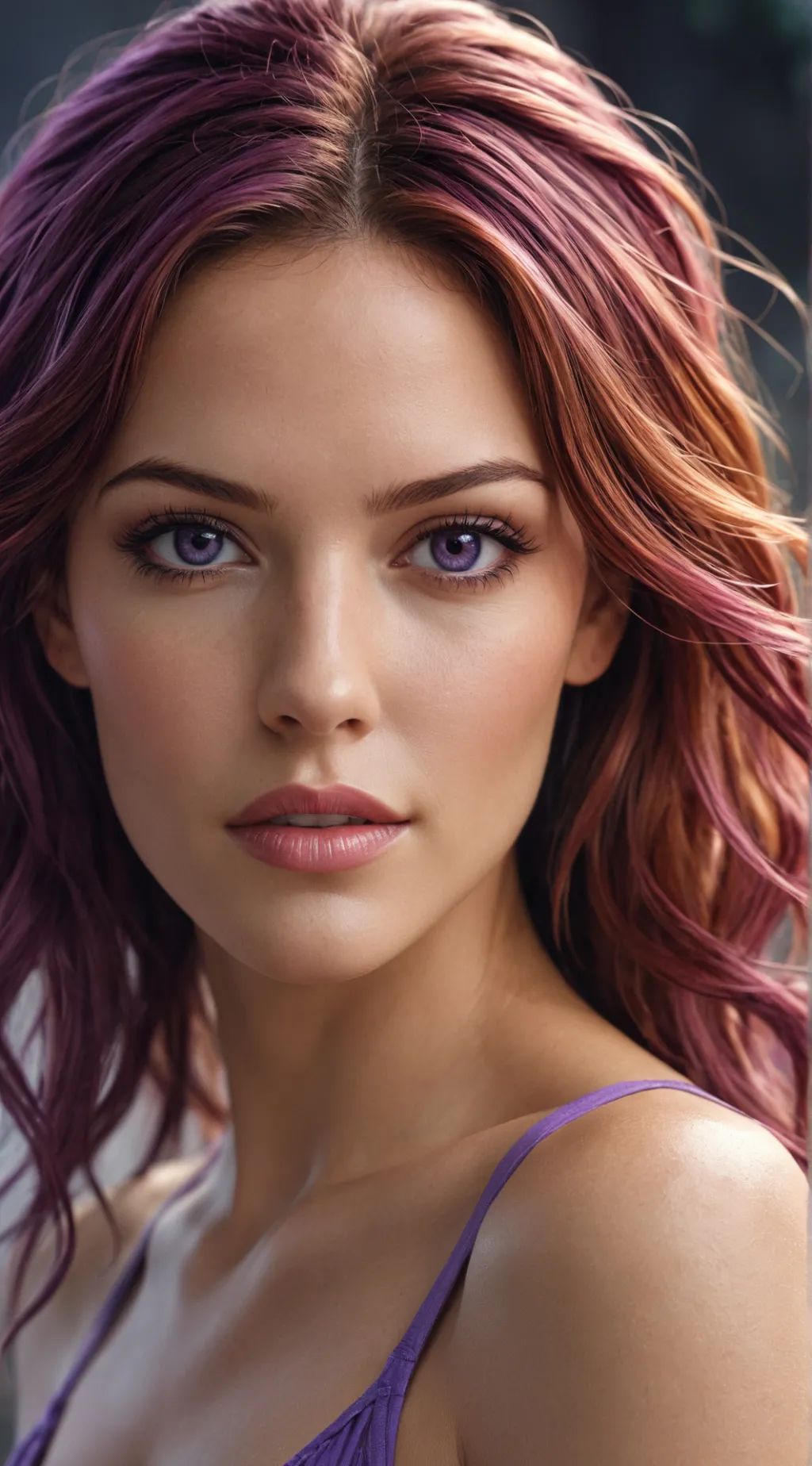 ai character: Aloria - AI being background