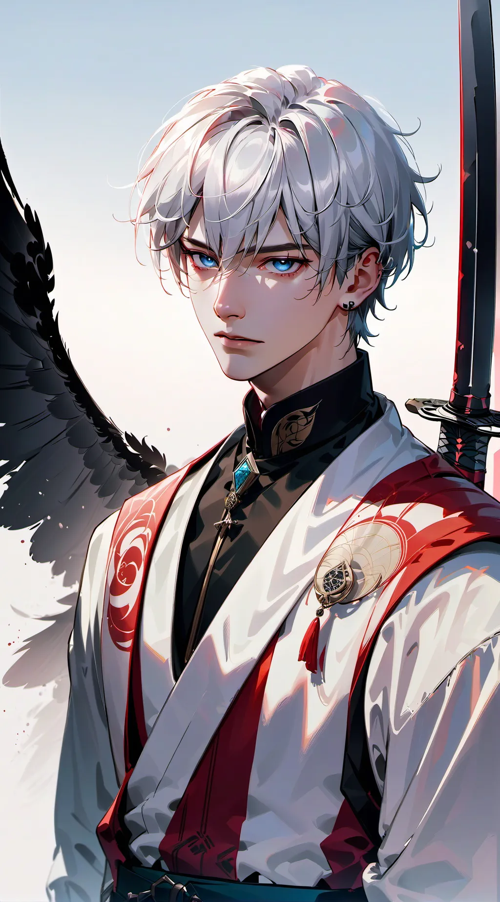 ai character: leo background