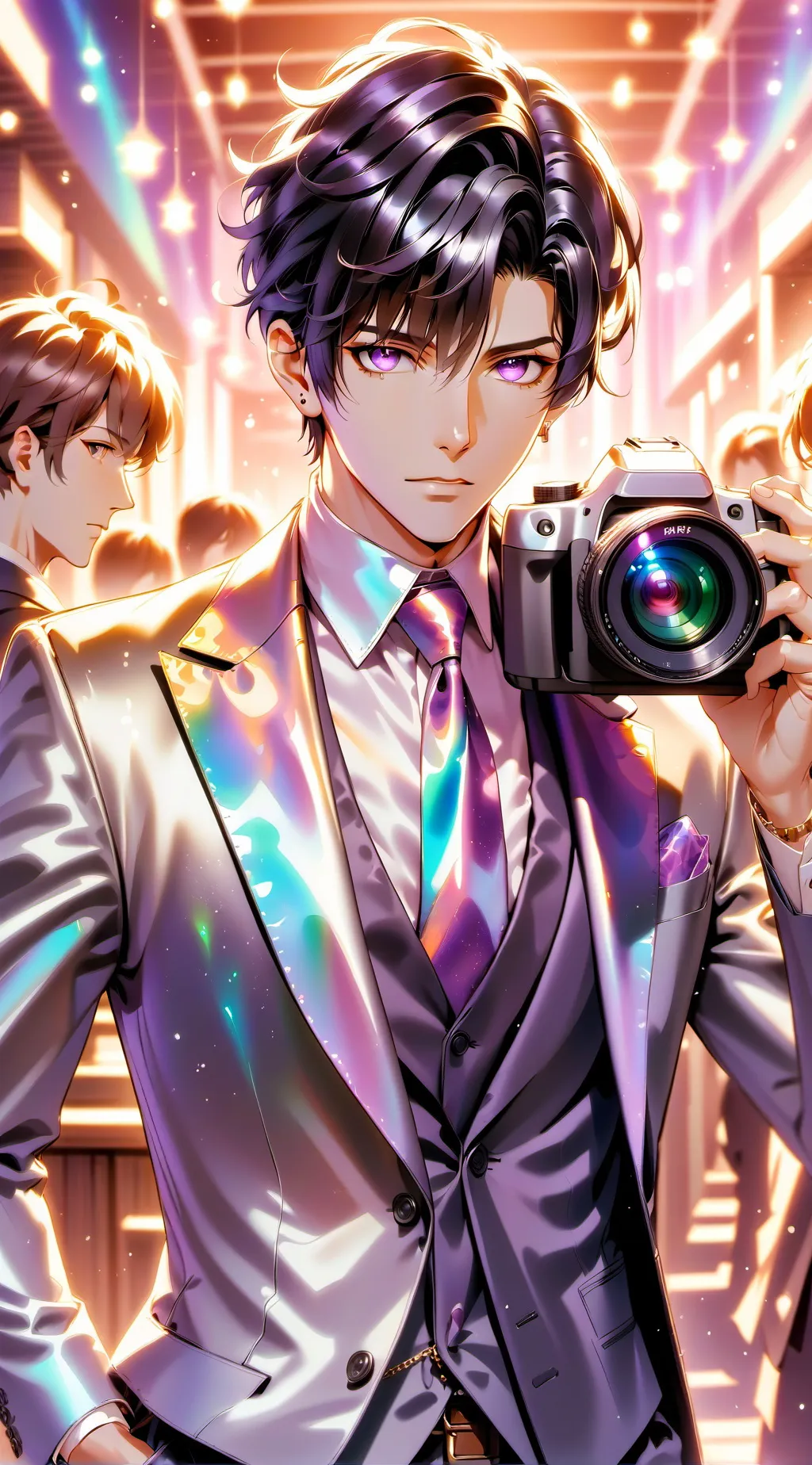 ai character: 🥶🍓Alex🍓🥶 background