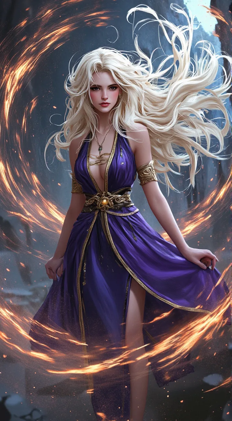 ai character: sophia background