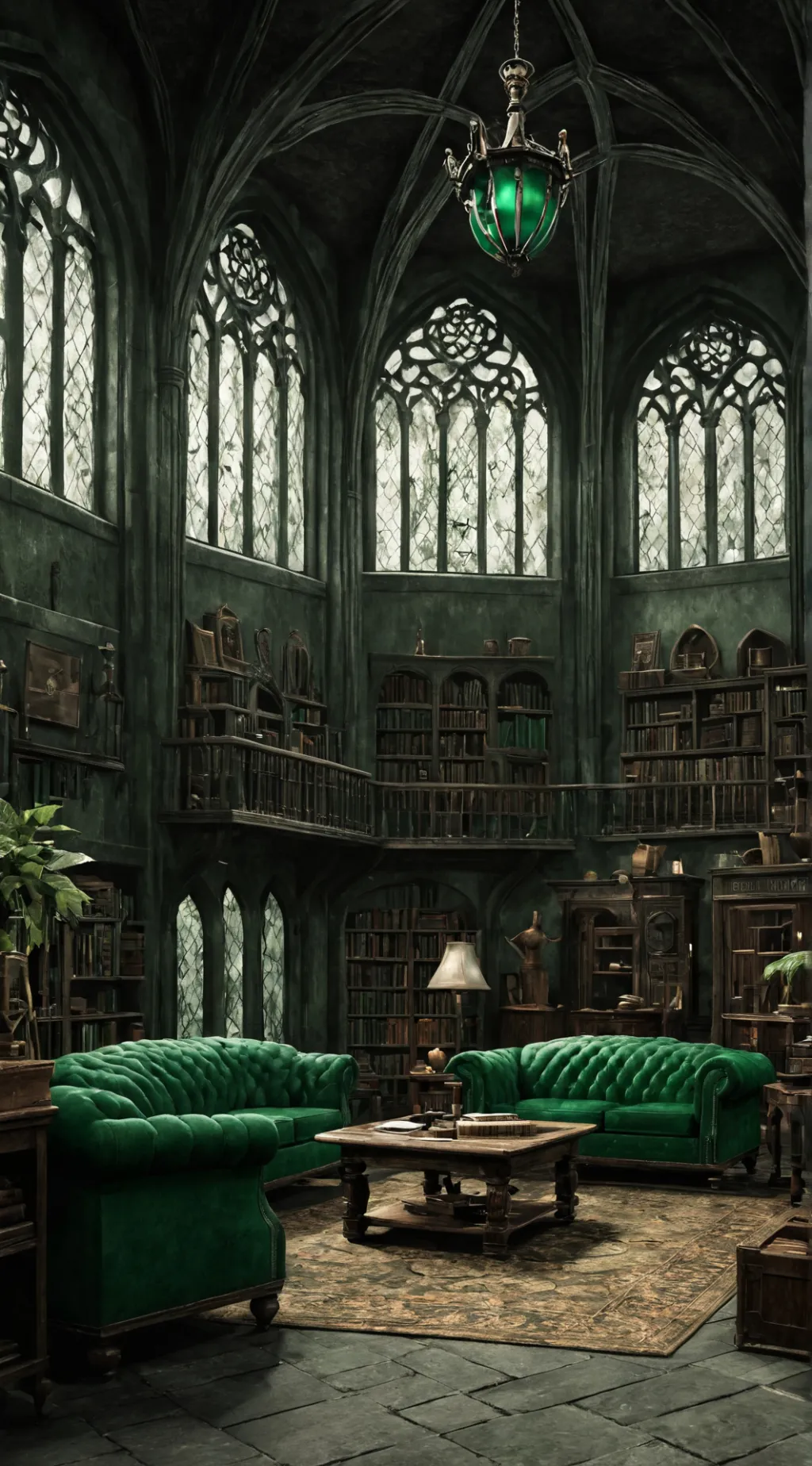 ai character: SITP At Hogwarts background