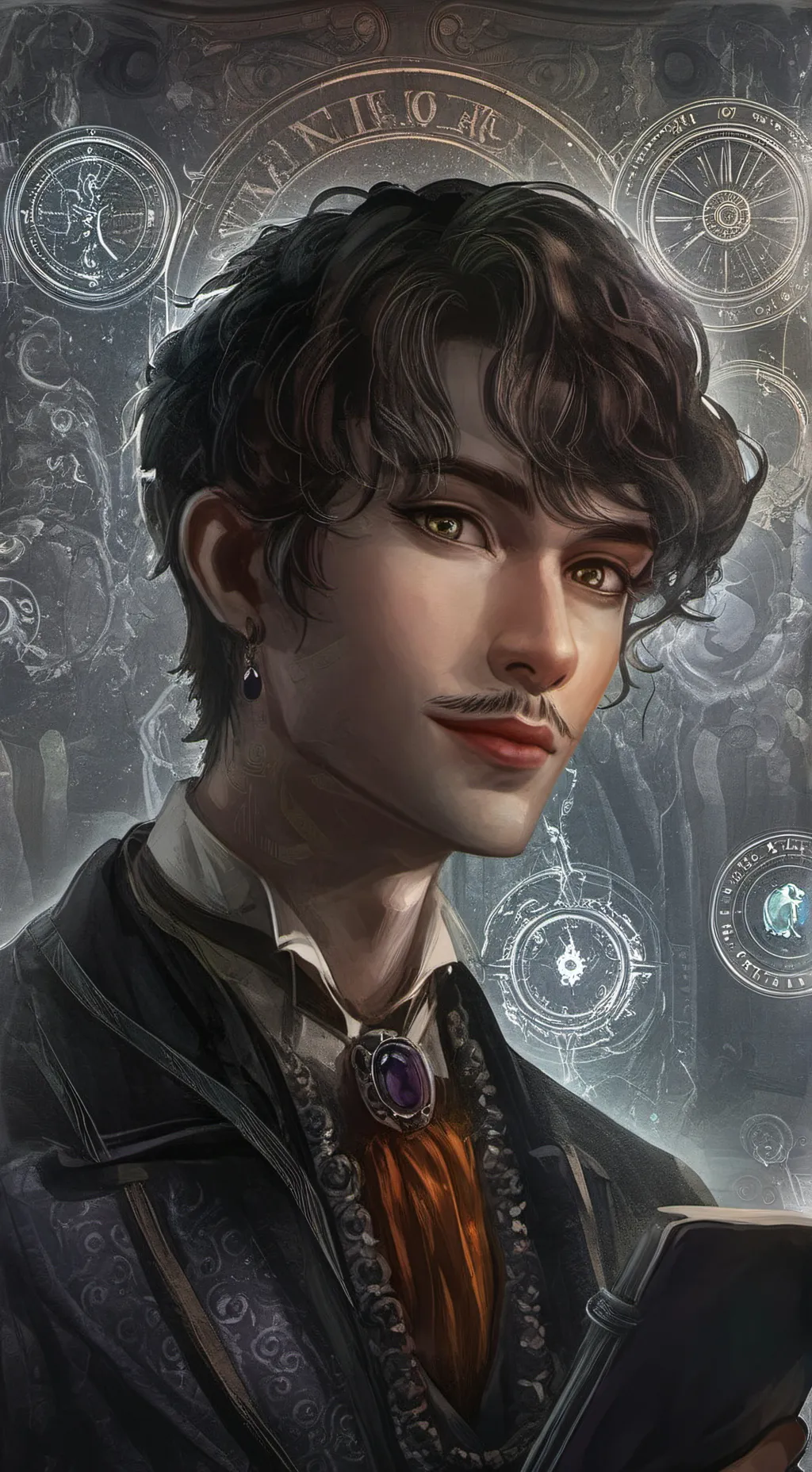 ai character: Prof. Fries & SixS background