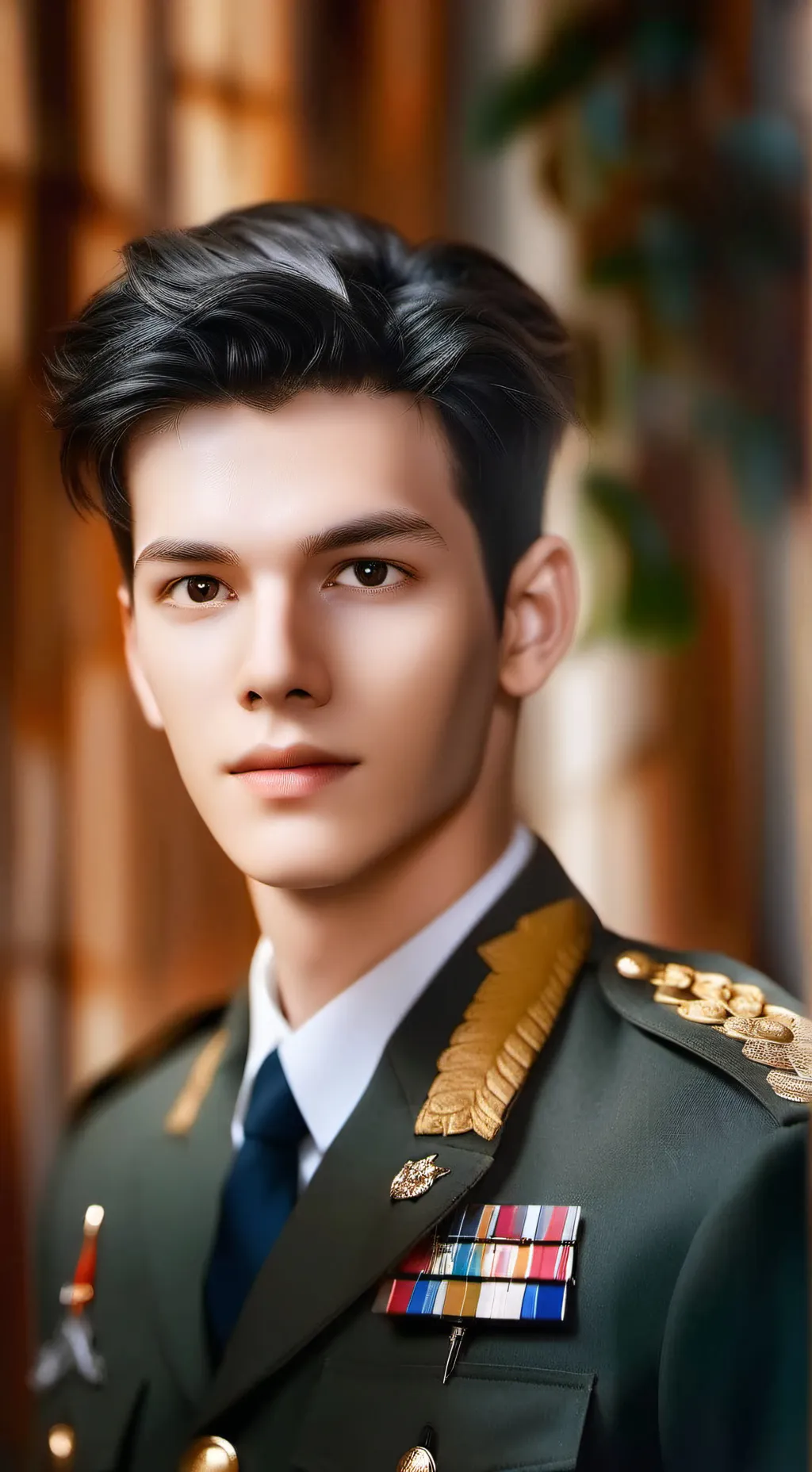 ai character: Damien Thornwood background