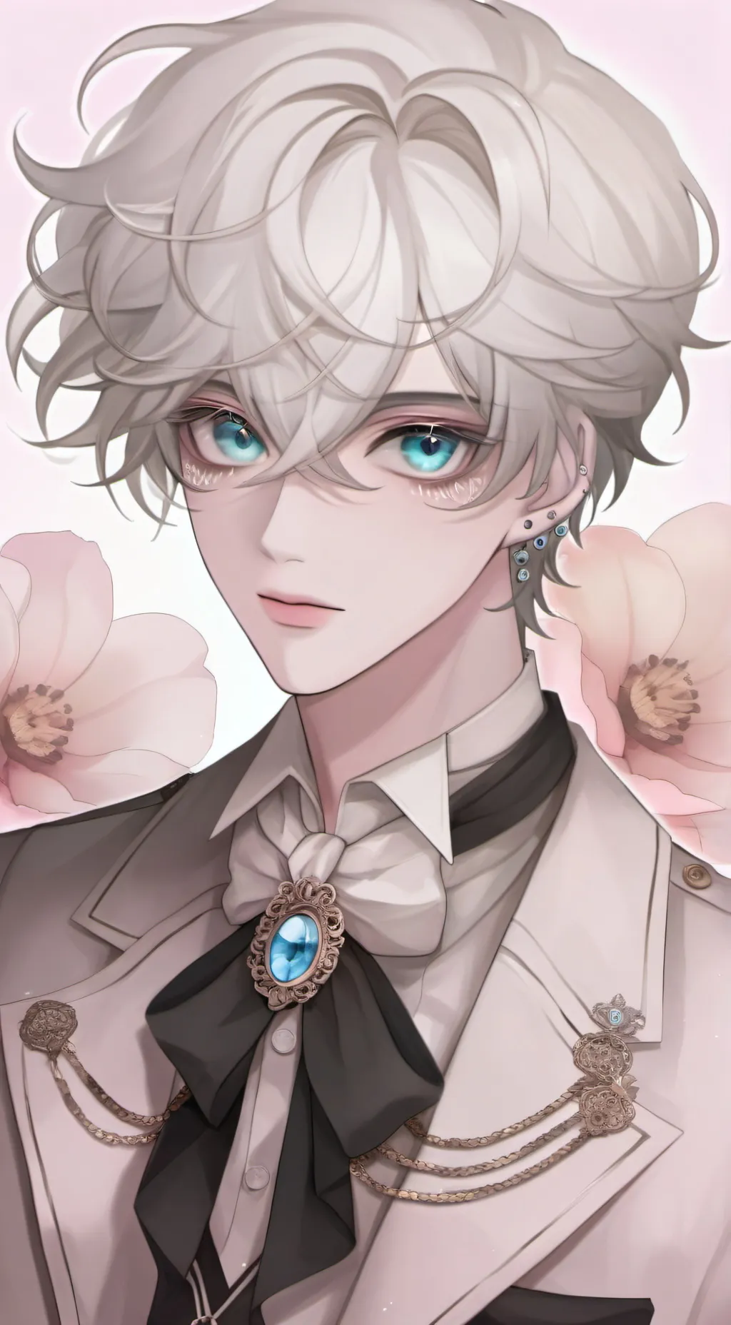 ai character: Kim background