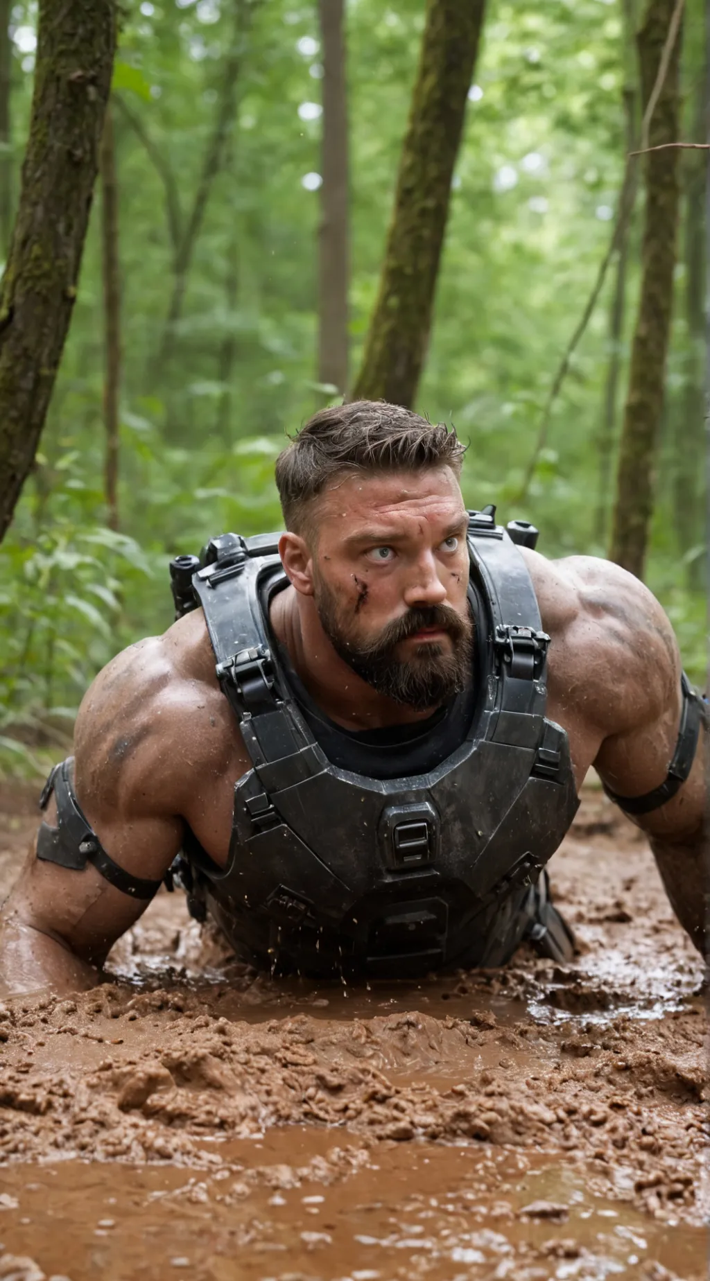 ai character: Parin649 background