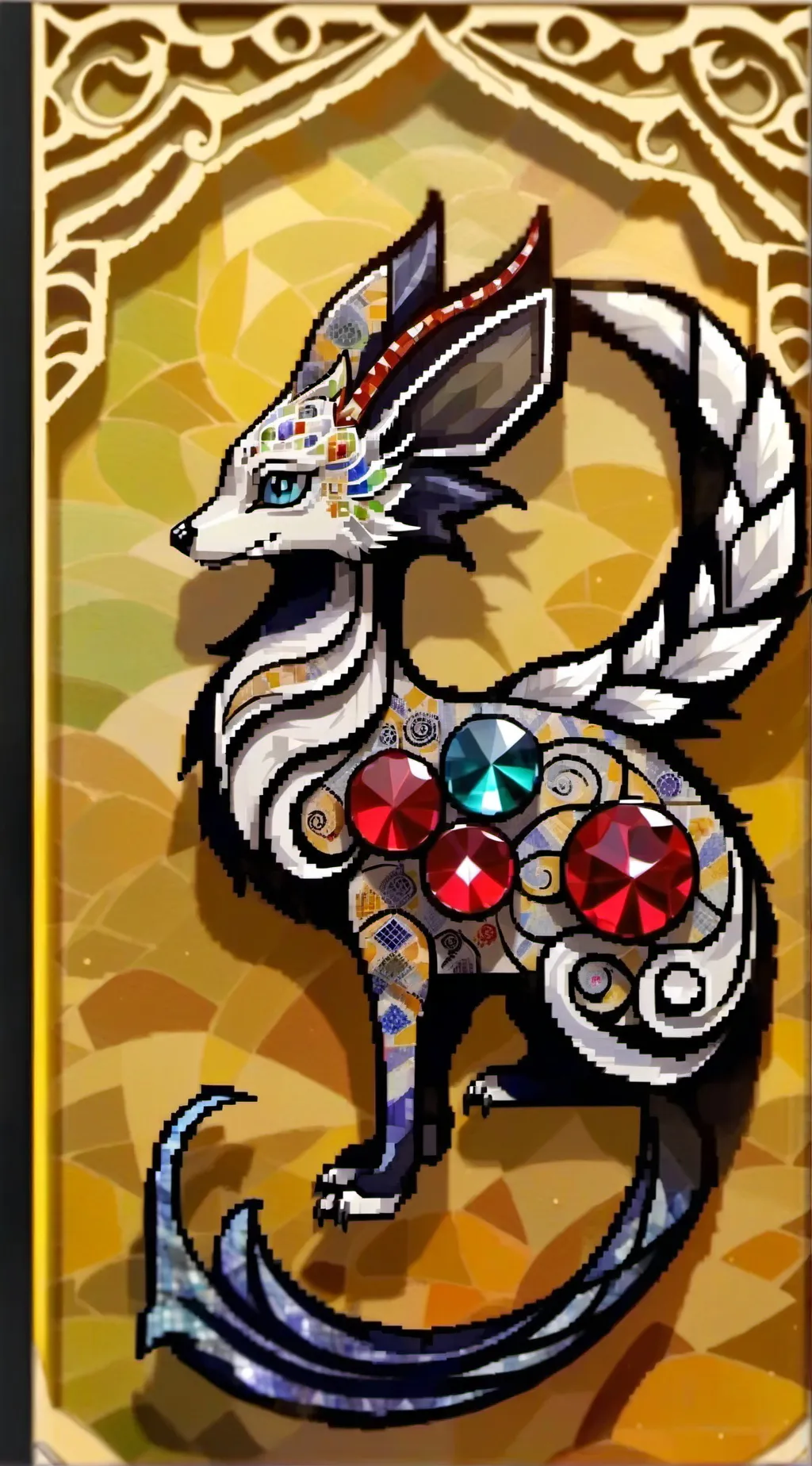 ai character: gdidgignz background