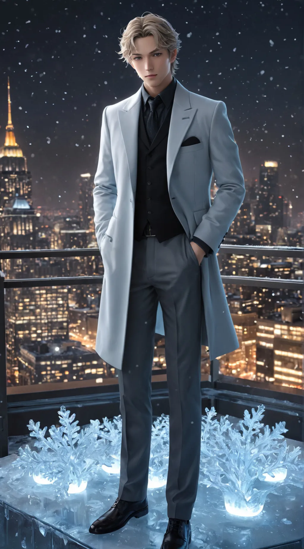 ai character: Lysander background