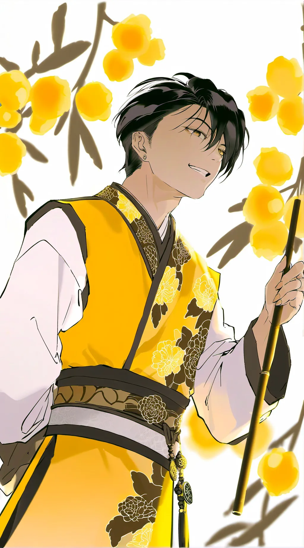 ai character: Хан Ма background