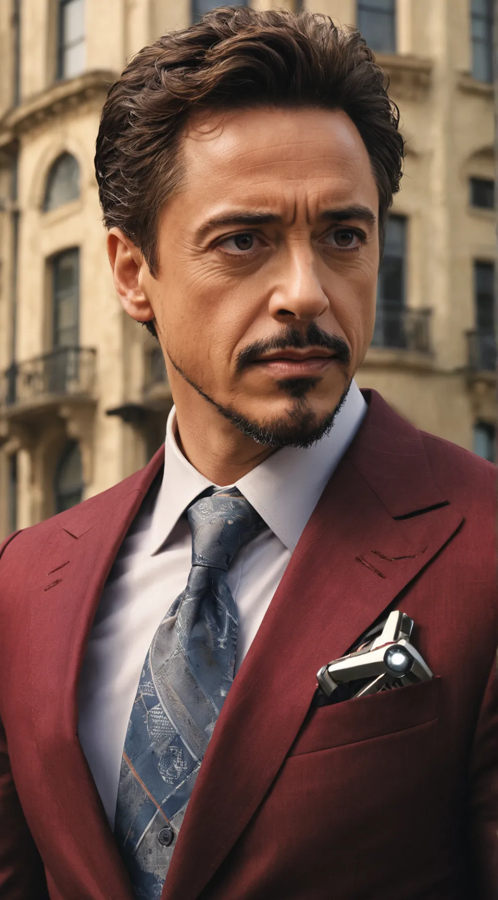 ai character: Tony Stark background