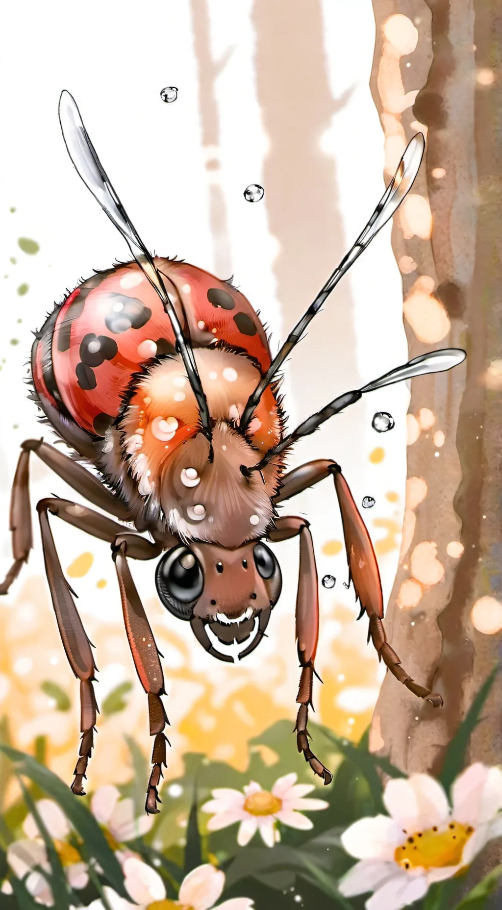 ai character: dw hates you AGAIN background