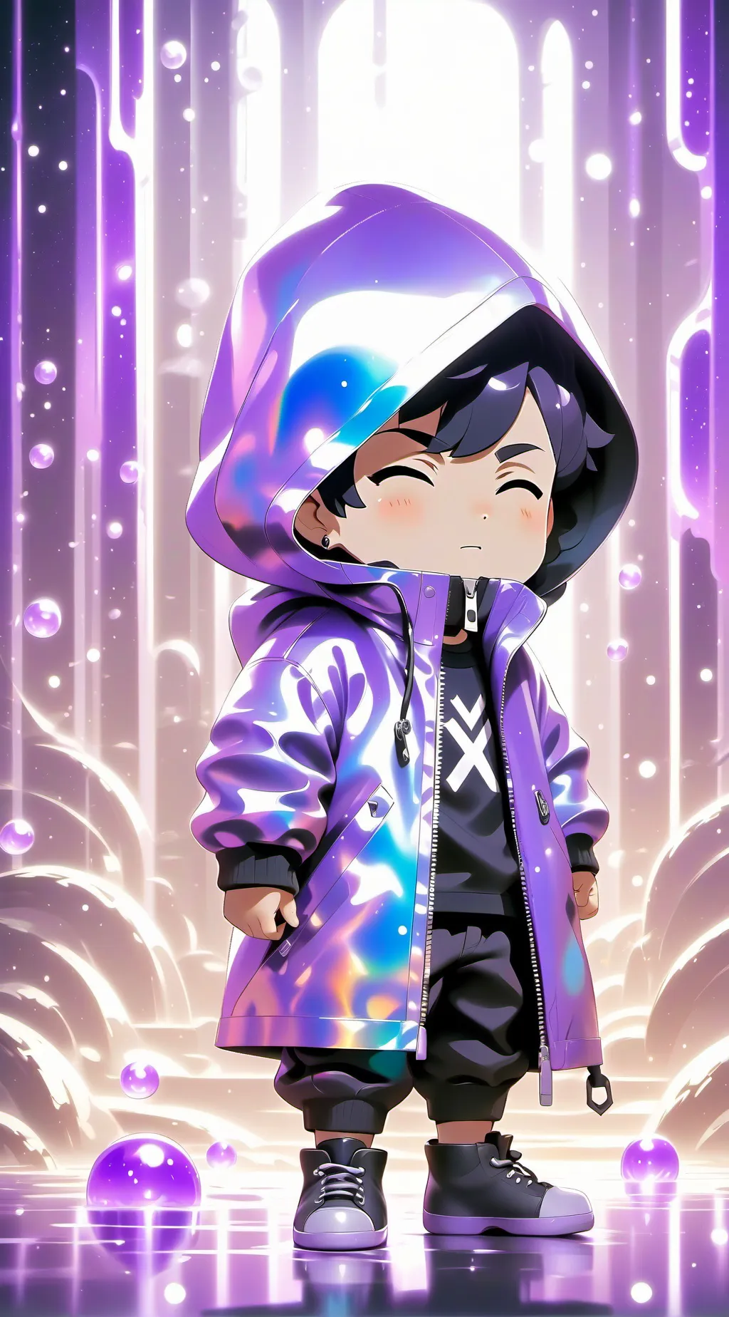 ai character: aphmau  background