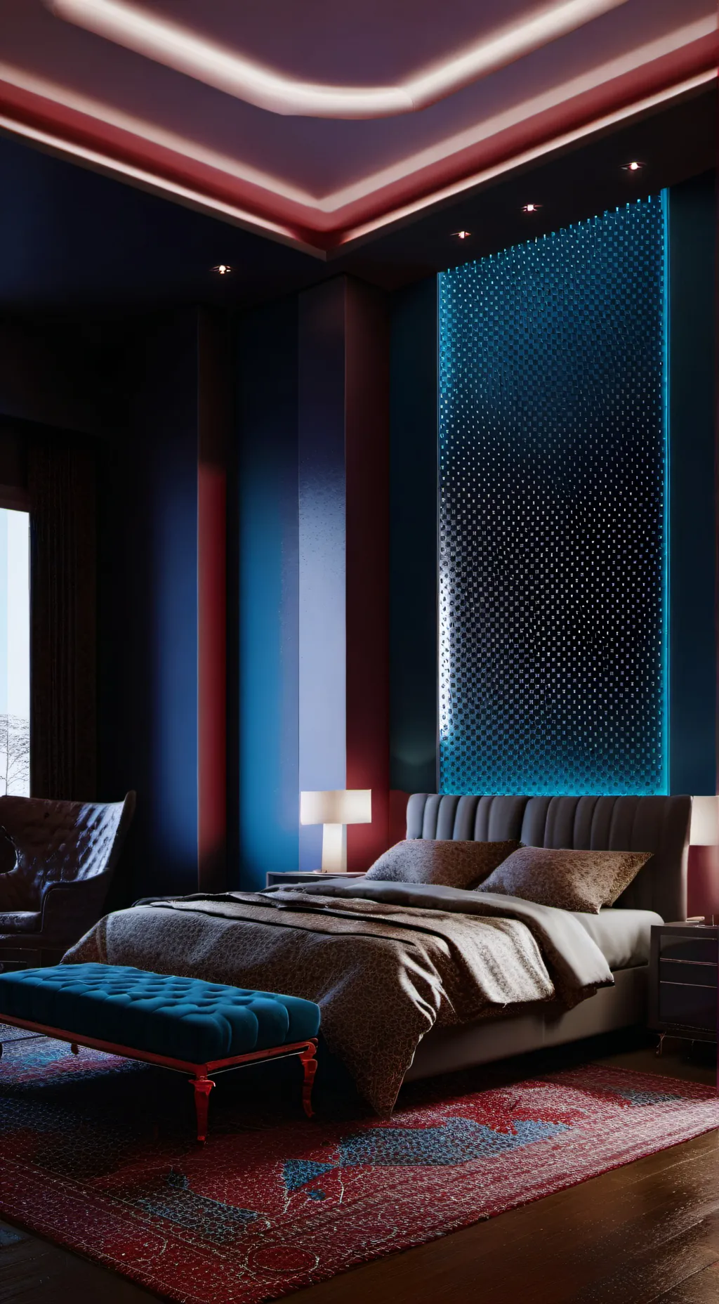 ai character: Toso  background