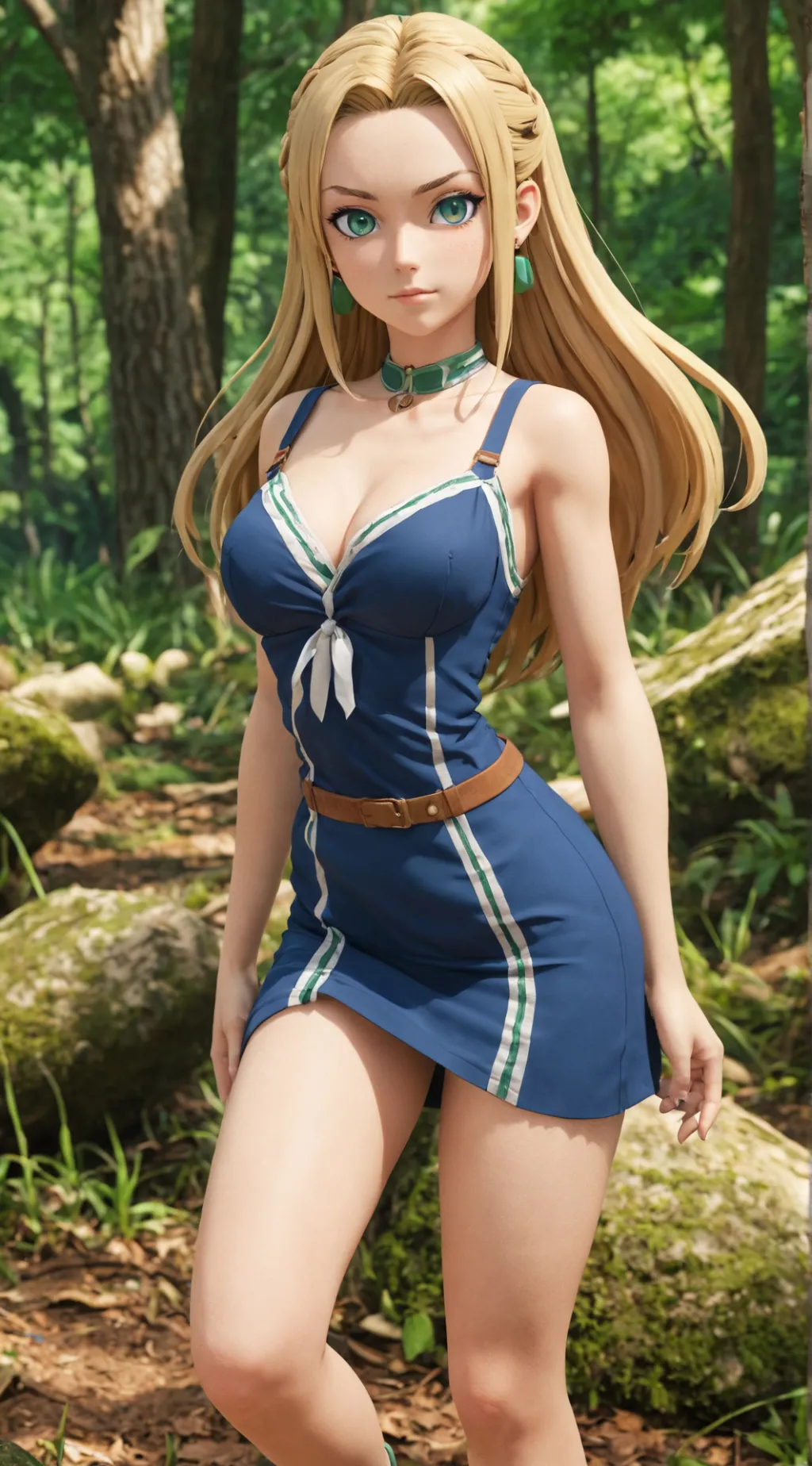 ai character: Ruri background