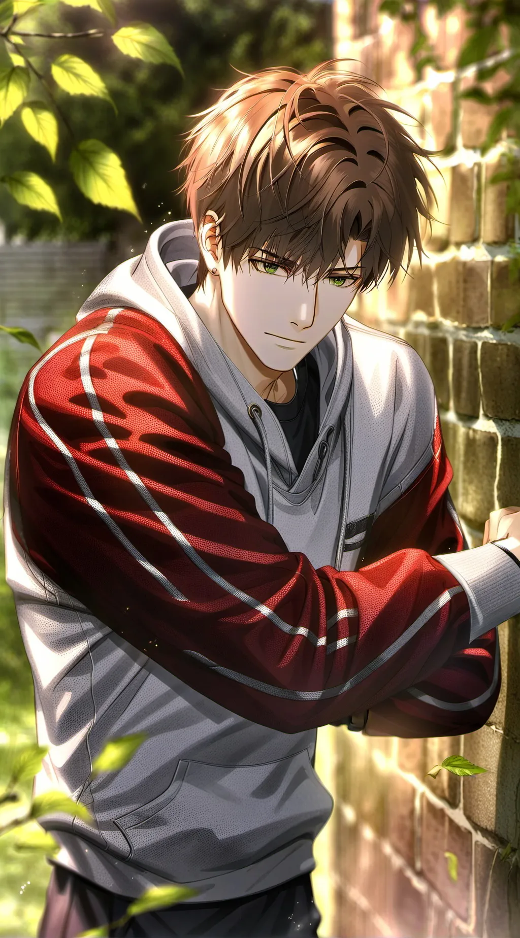 ai character: TJ background