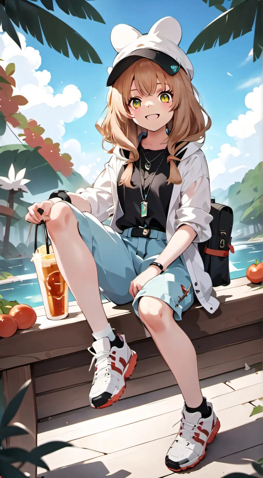 ai character: Alice background