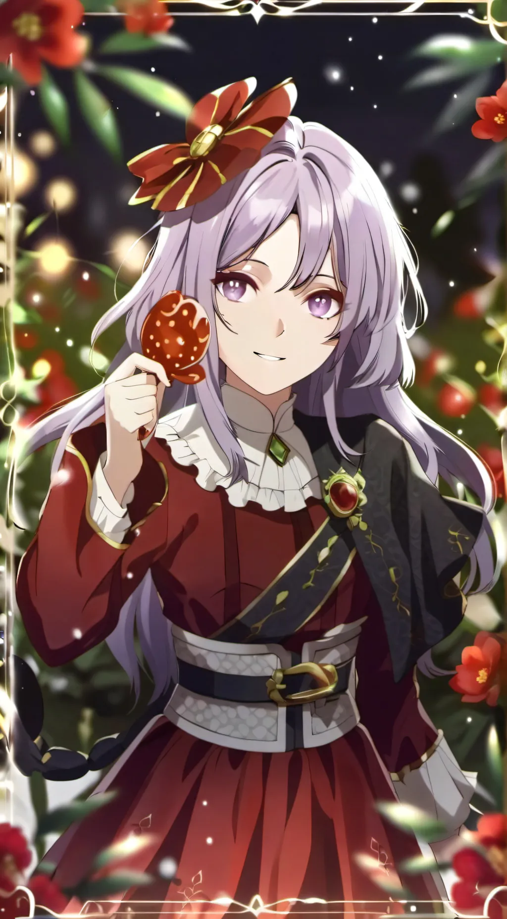 ai character: Demon slayer background