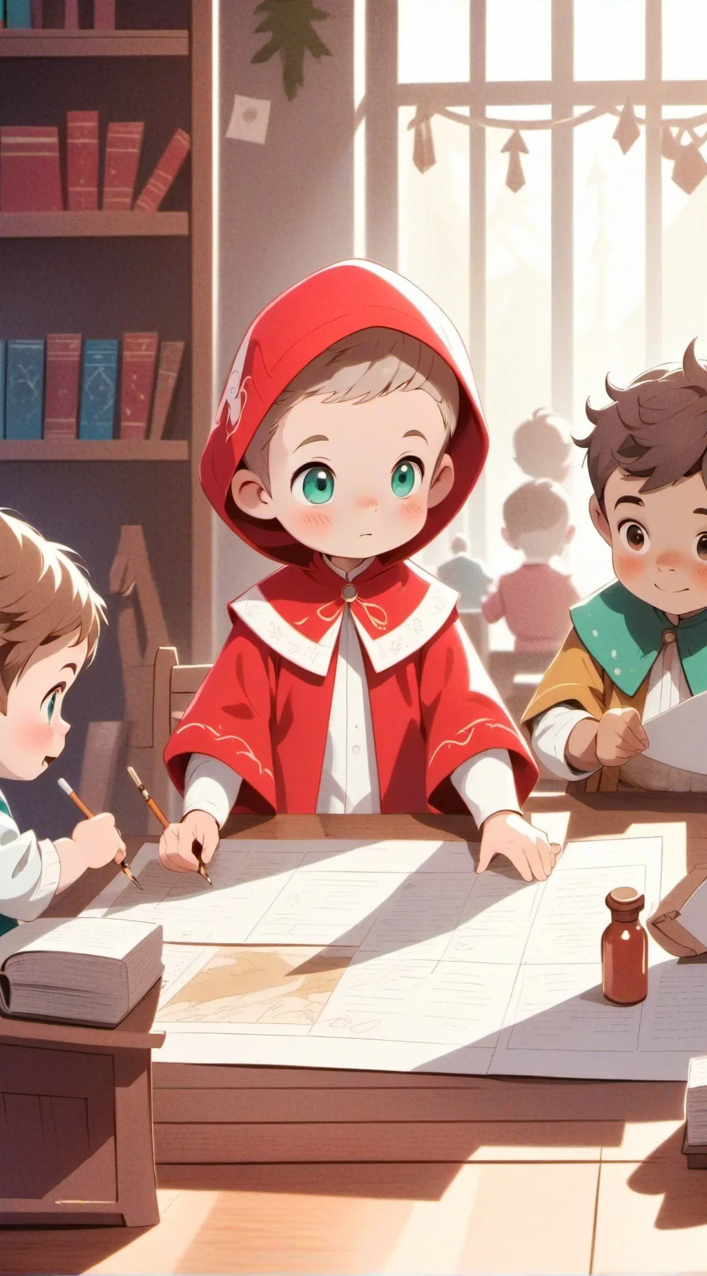 ai character: MD LSDC background