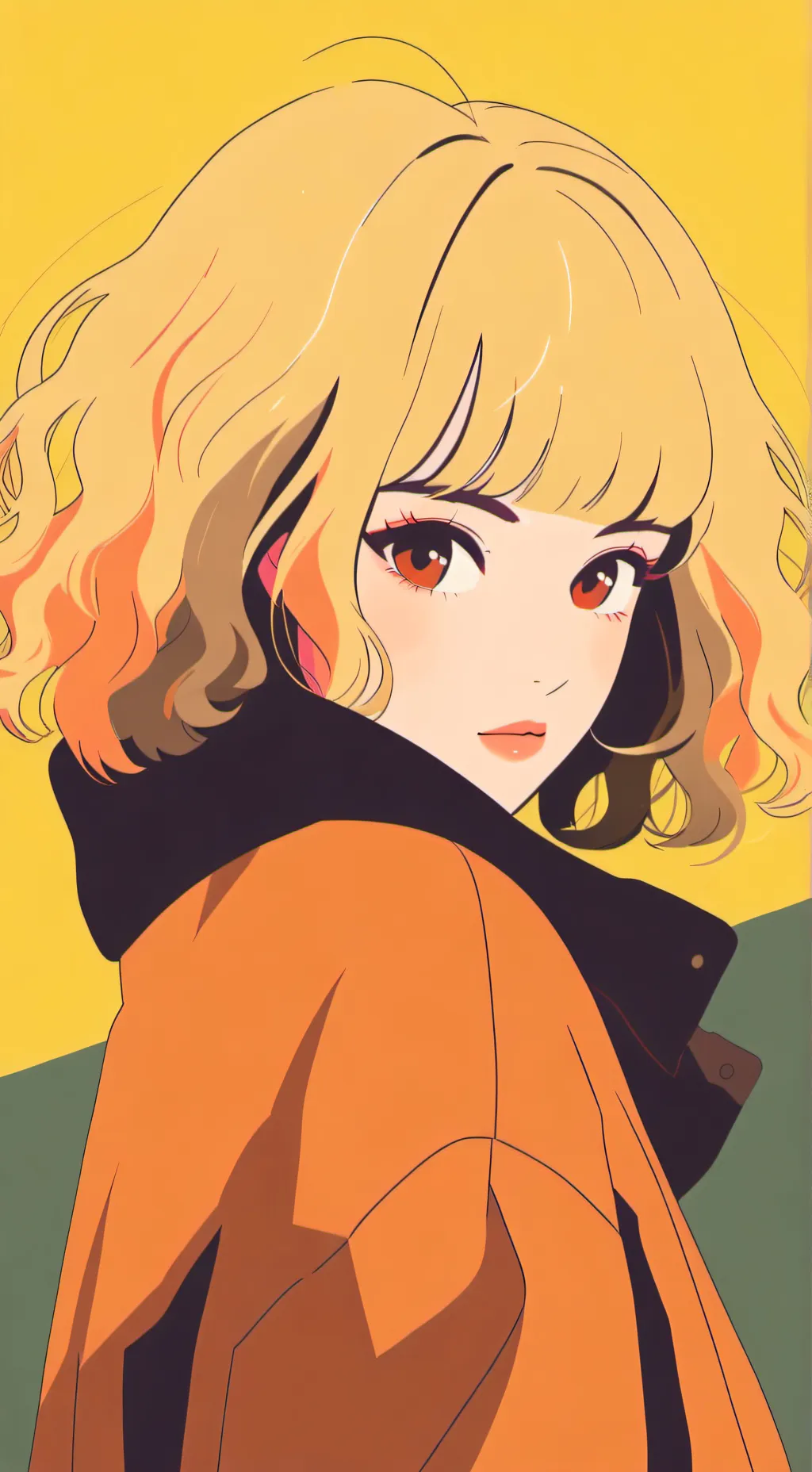 ai character: ~Josie Kay~ background