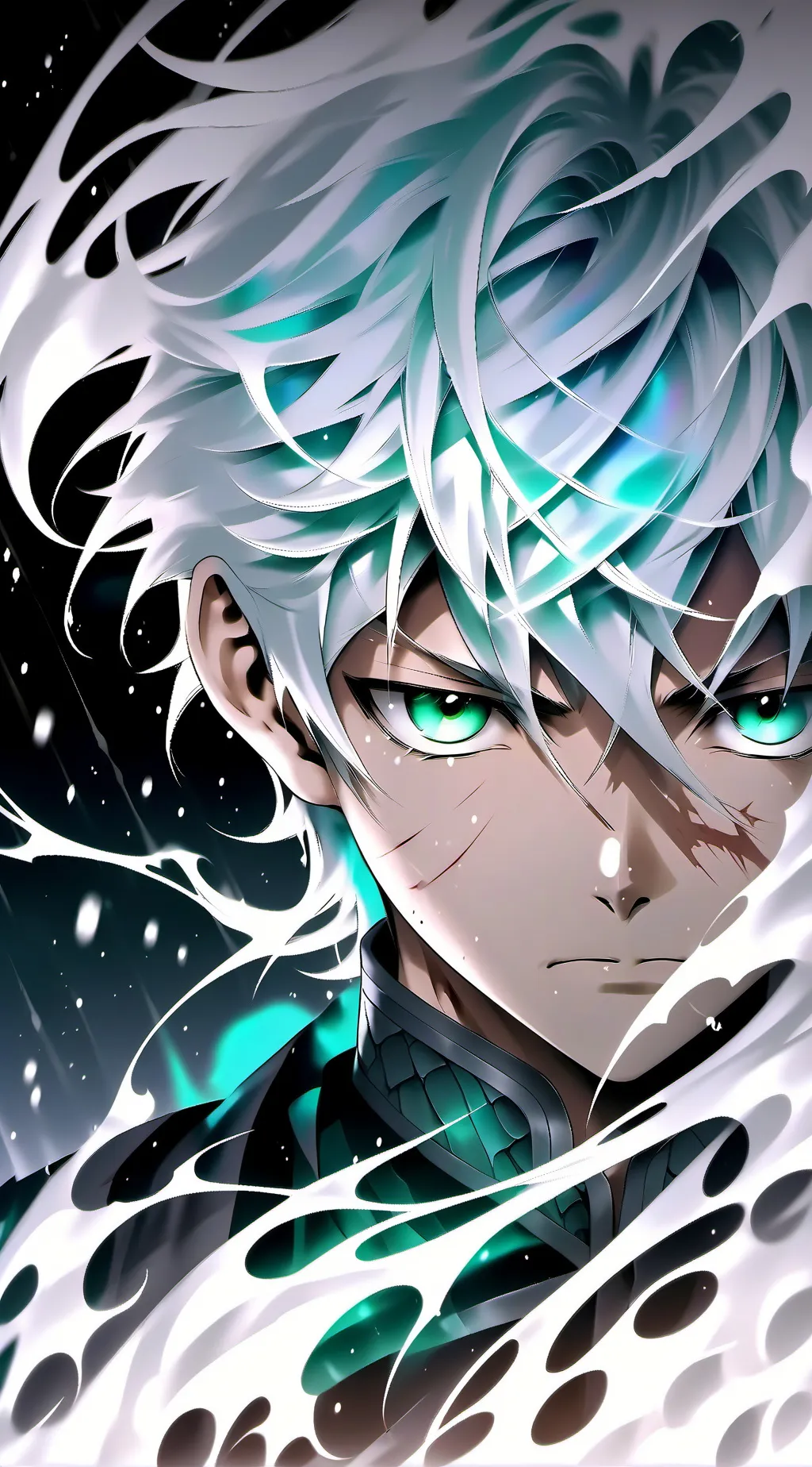 ai character: sanemi  background