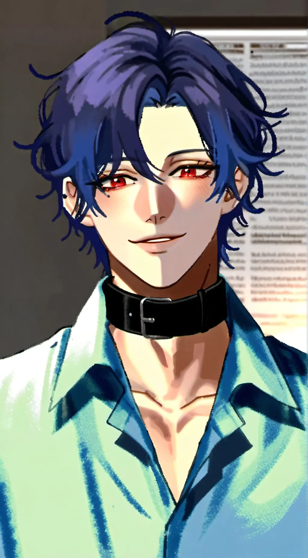 ai character: ☆ Neo ☆ background