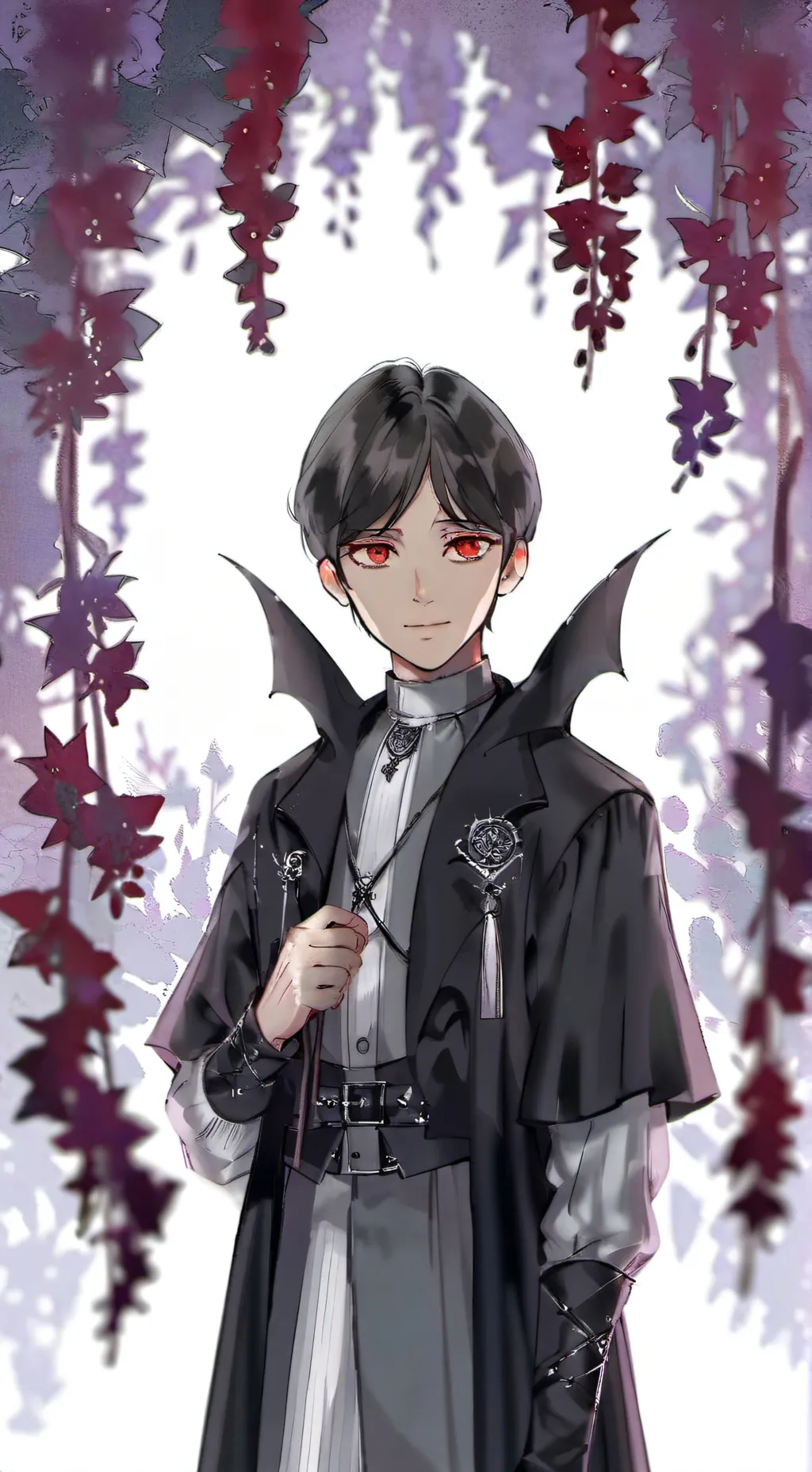 ai character: Scary y/n background