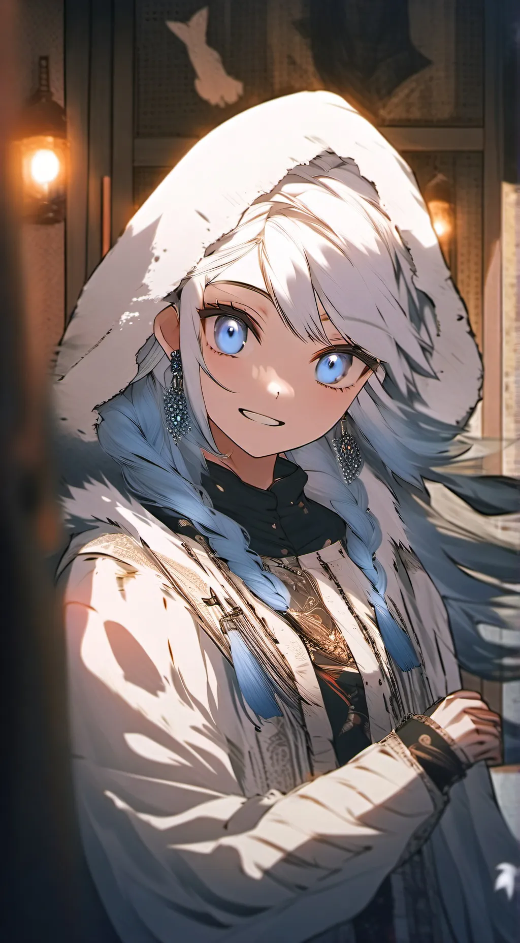 ai character: 😈Deise👻 background