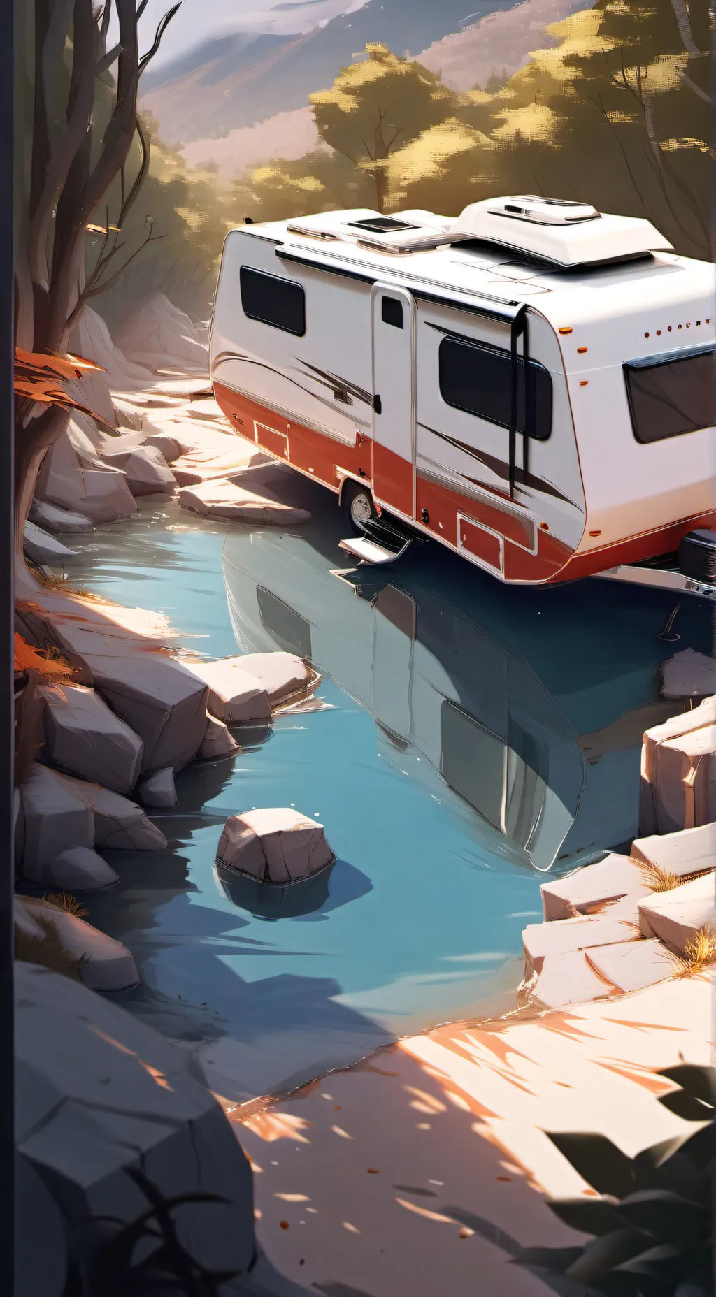 ai character: FPE 2 RV background