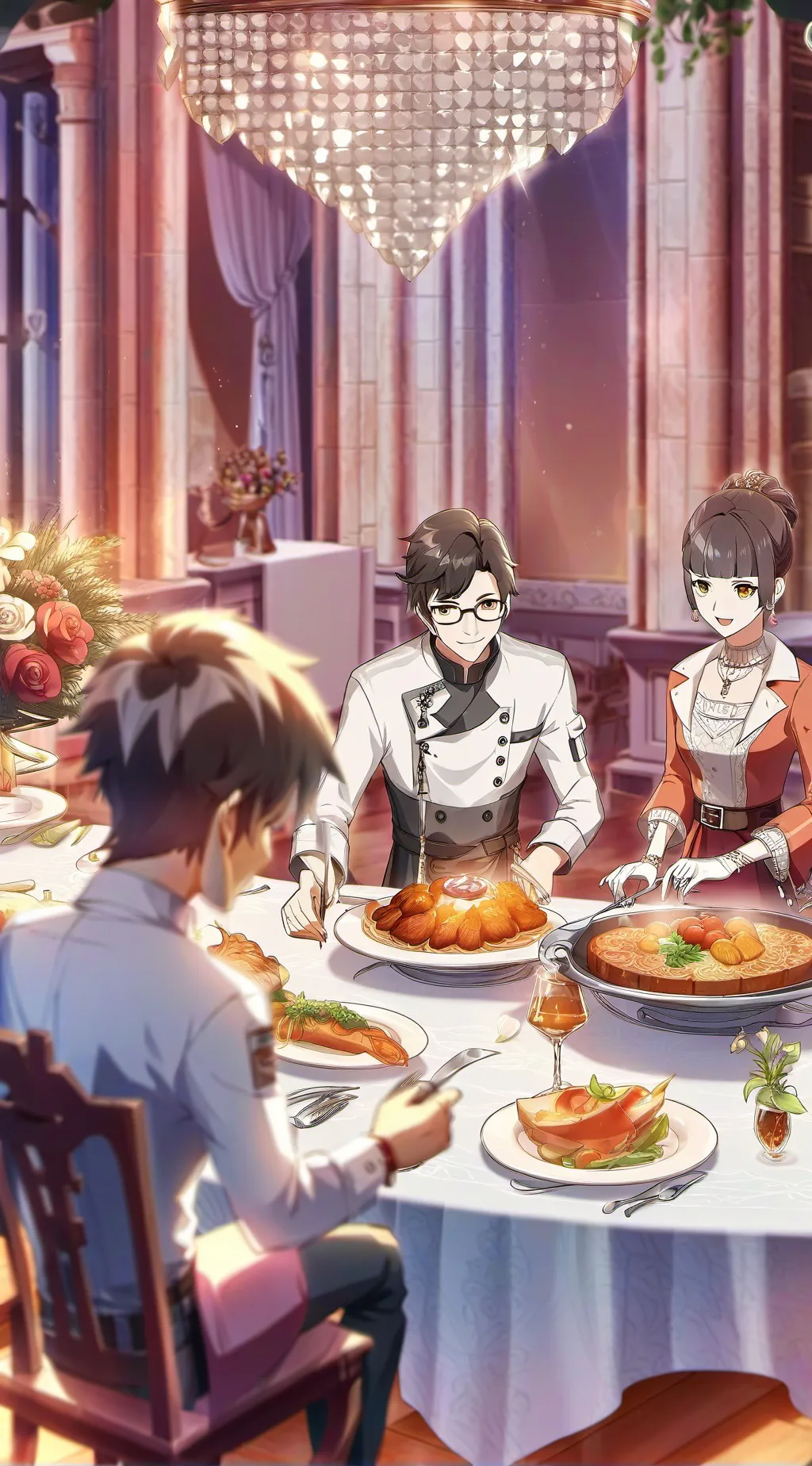 ai character: Lydia background