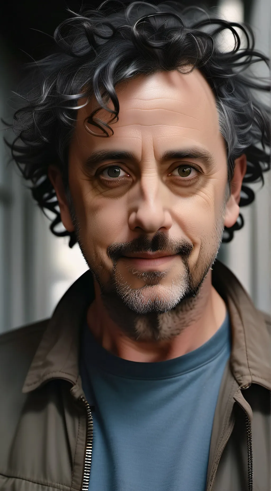 Talkie AI - Chat with Tim burton